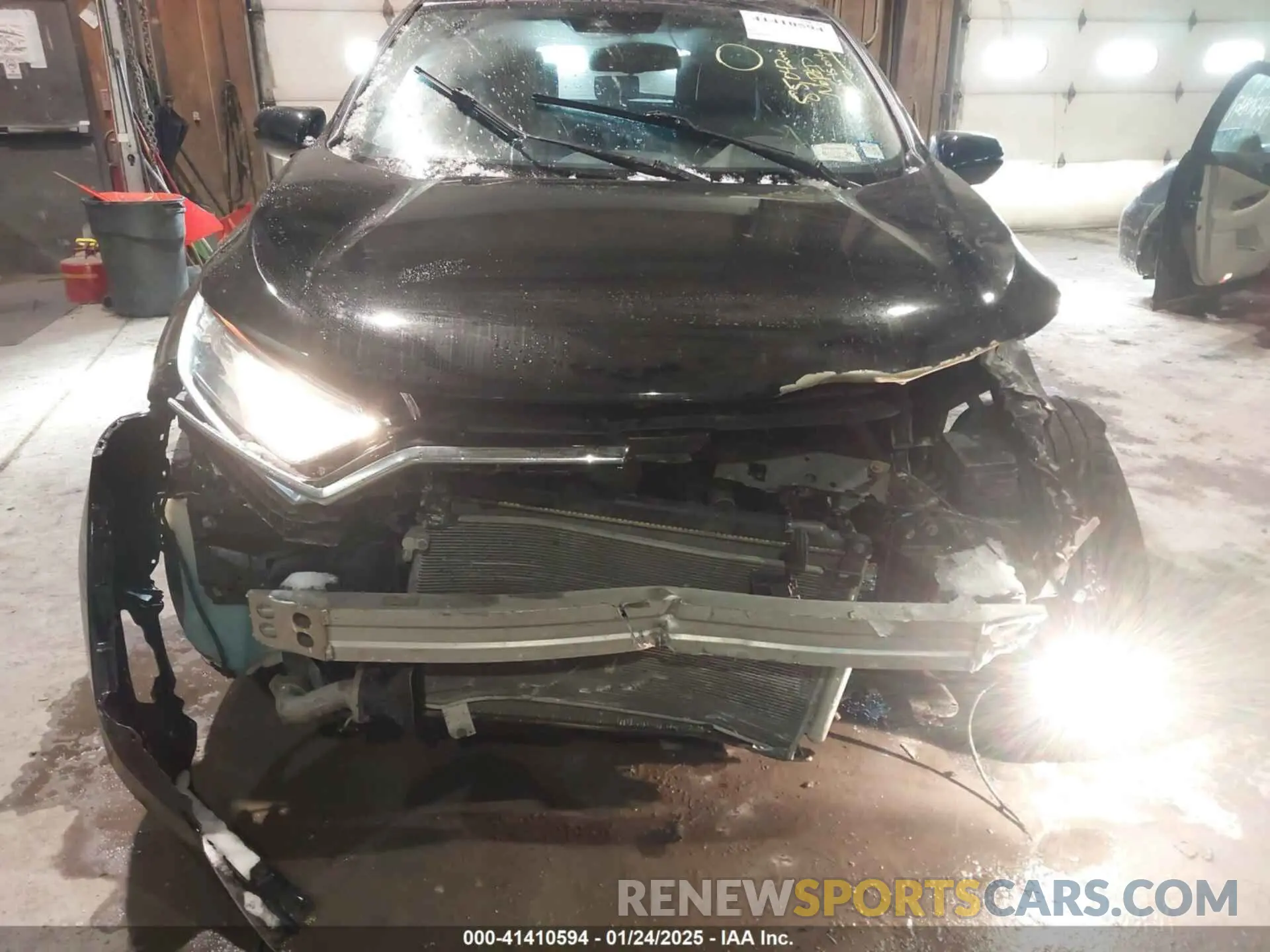 17 fotografías del automóvil dañado 2HKRW2H84MH651166 HONDA CR-V 2021