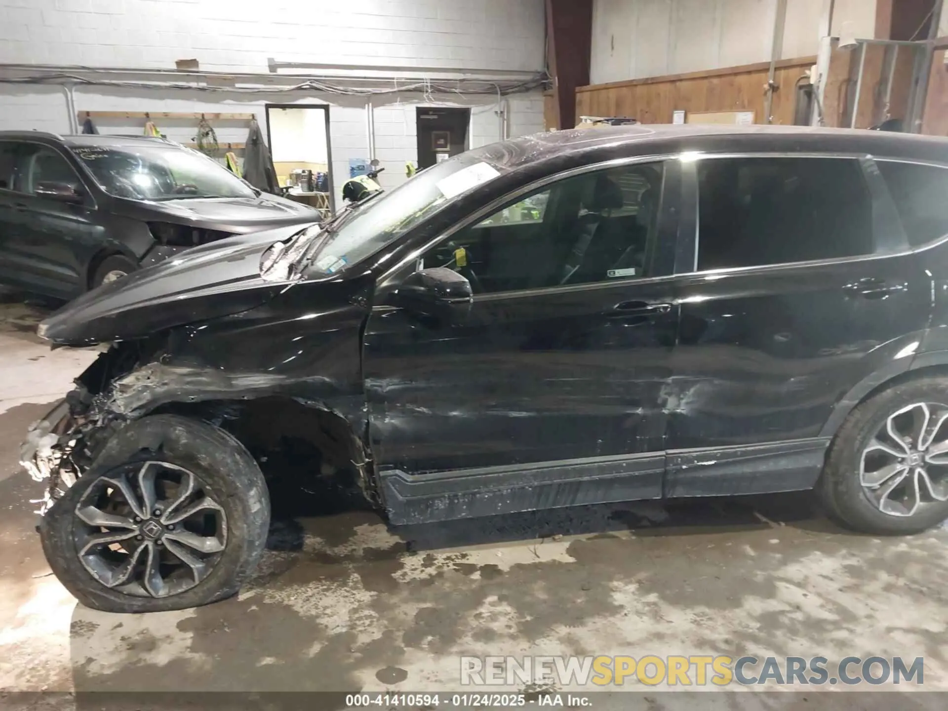18 fotografías del automóvil dañado 2HKRW2H84MH651166 HONDA CR-V 2021