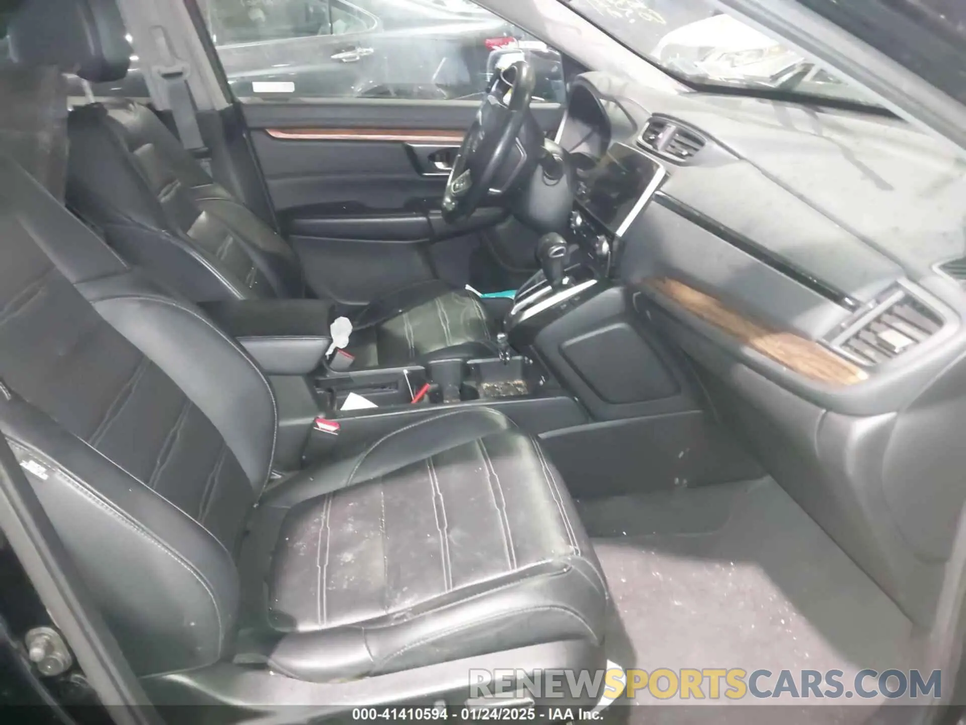 5 fotografías del automóvil dañado 2HKRW2H84MH651166 HONDA CR-V 2021
