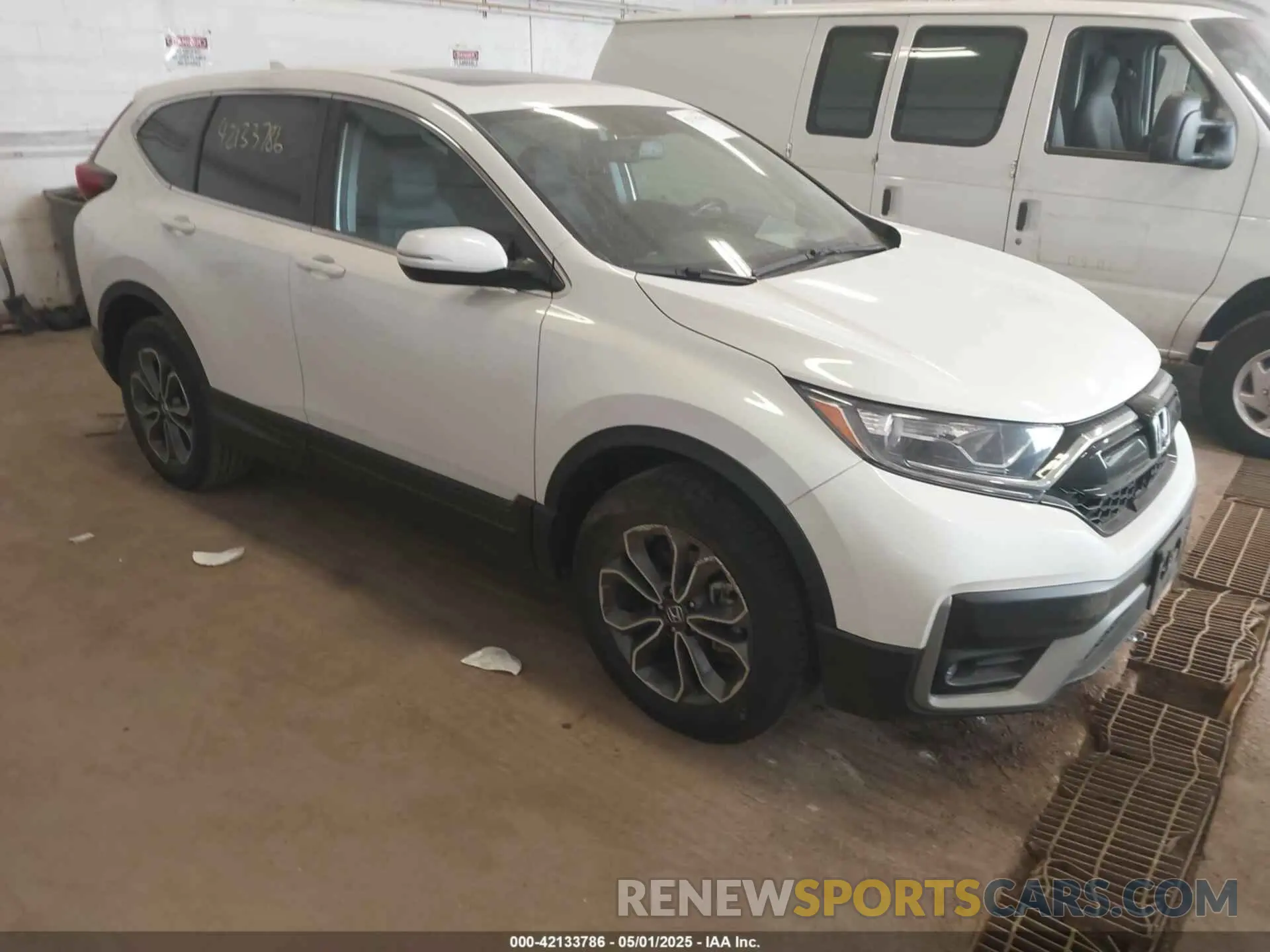 1 fotografías del automóvil dañado 2HKRW2H85MH620282 HONDA CR-V 2021