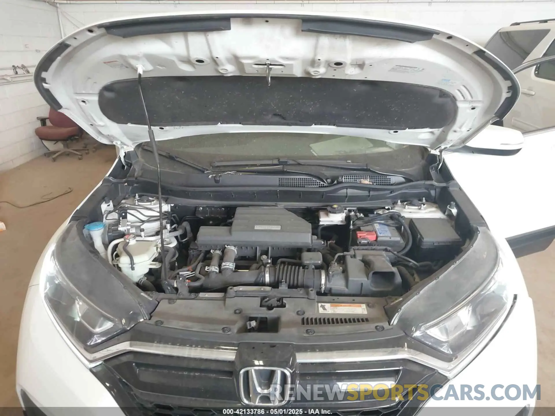 10 fotografías del automóvil dañado 2HKRW2H85MH620282 HONDA CR-V 2021