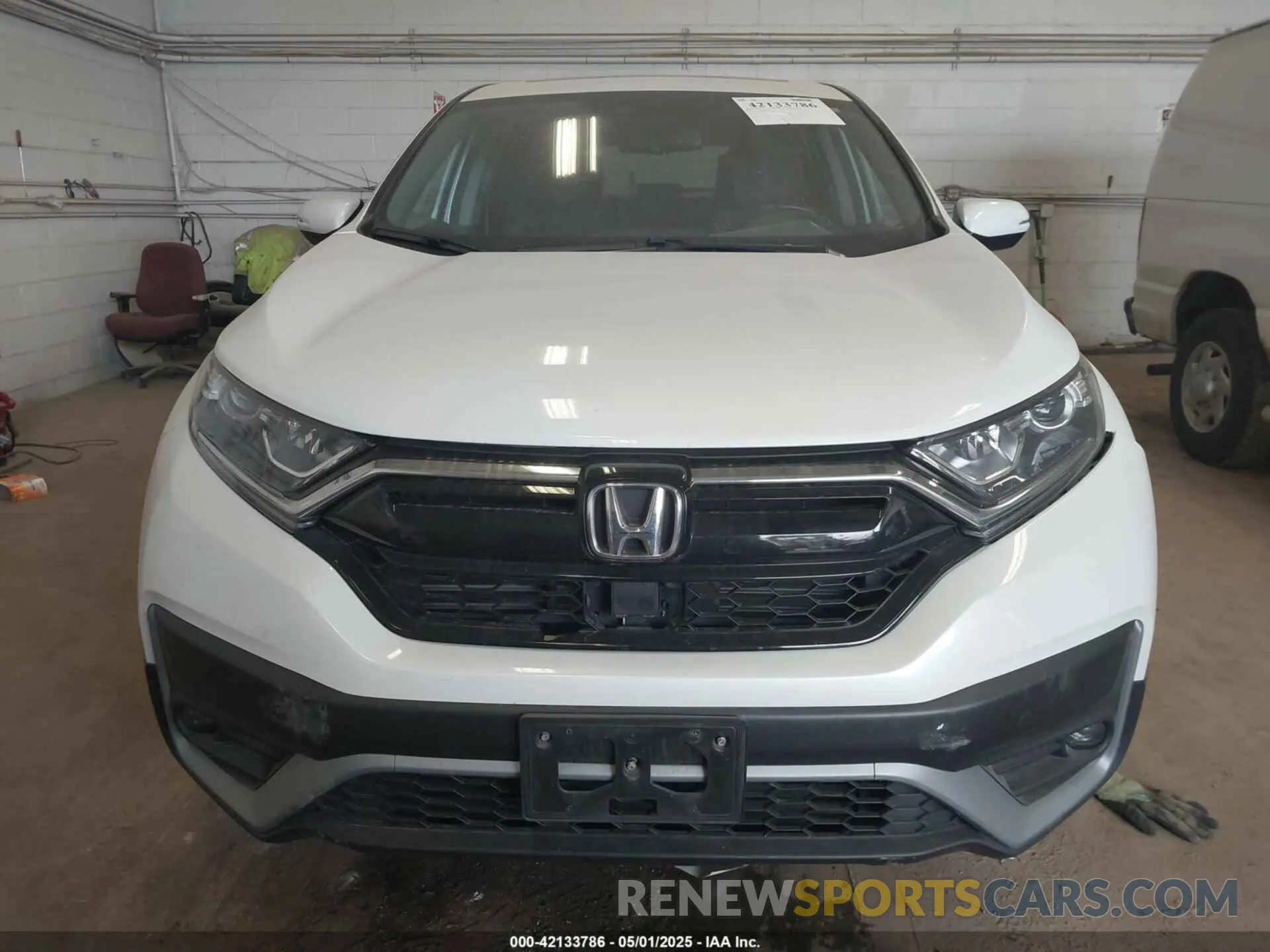 12 fotografías del automóvil dañado 2HKRW2H85MH620282 HONDA CR-V 2021