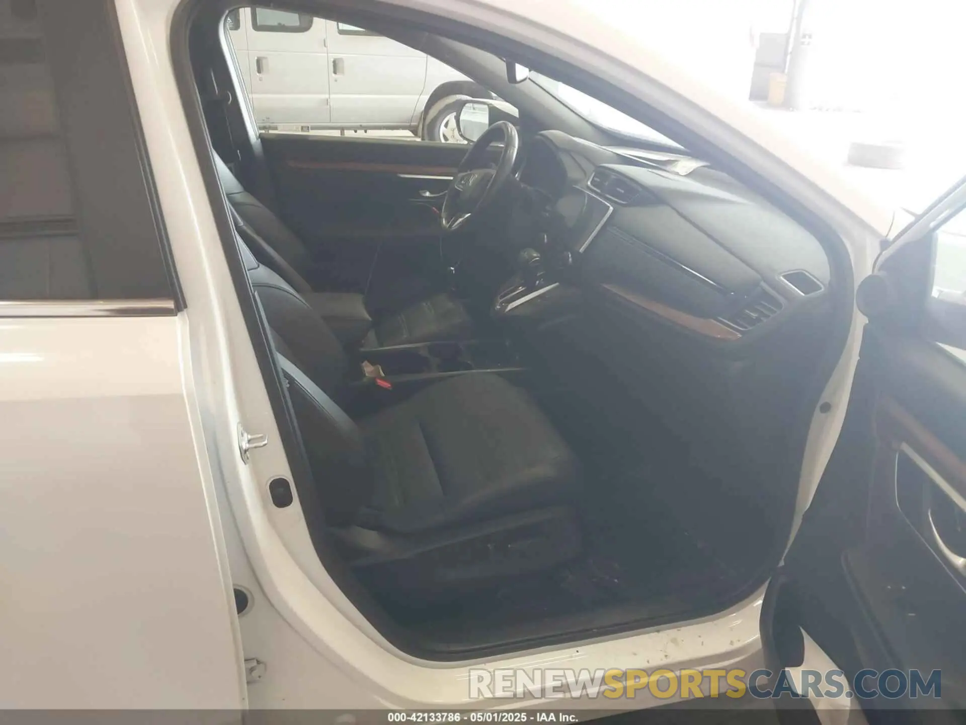 5 fotografías del automóvil dañado 2HKRW2H85MH620282 HONDA CR-V 2021