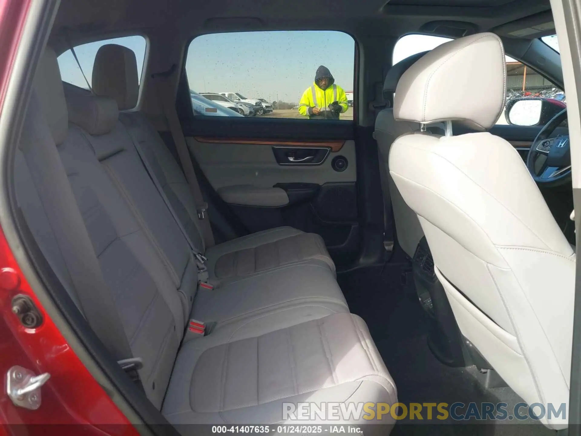 8 fotografías del automóvil dañado 2HKRW2H86MH613907 HONDA CR-V 2021