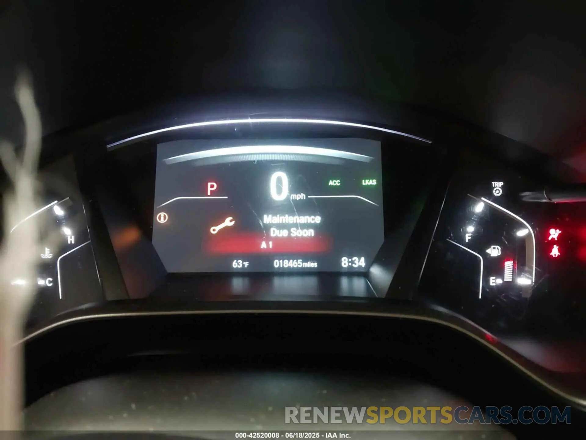 7 fotografías del automóvil dañado 2HKRW2H87MH648746 HONDA CR-V 2021