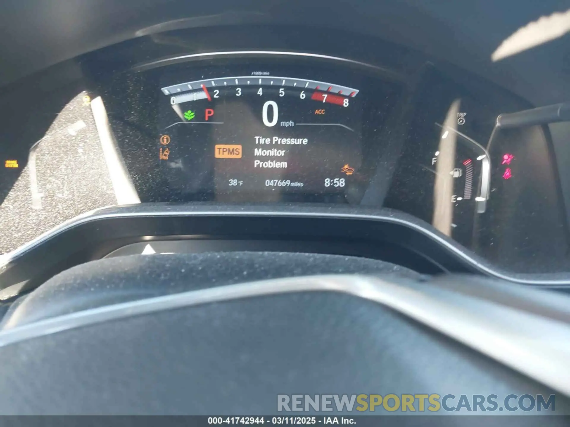 7 fotografías del automóvil dañado 2HKRW2H89MH615585 HONDA CR-V 2021