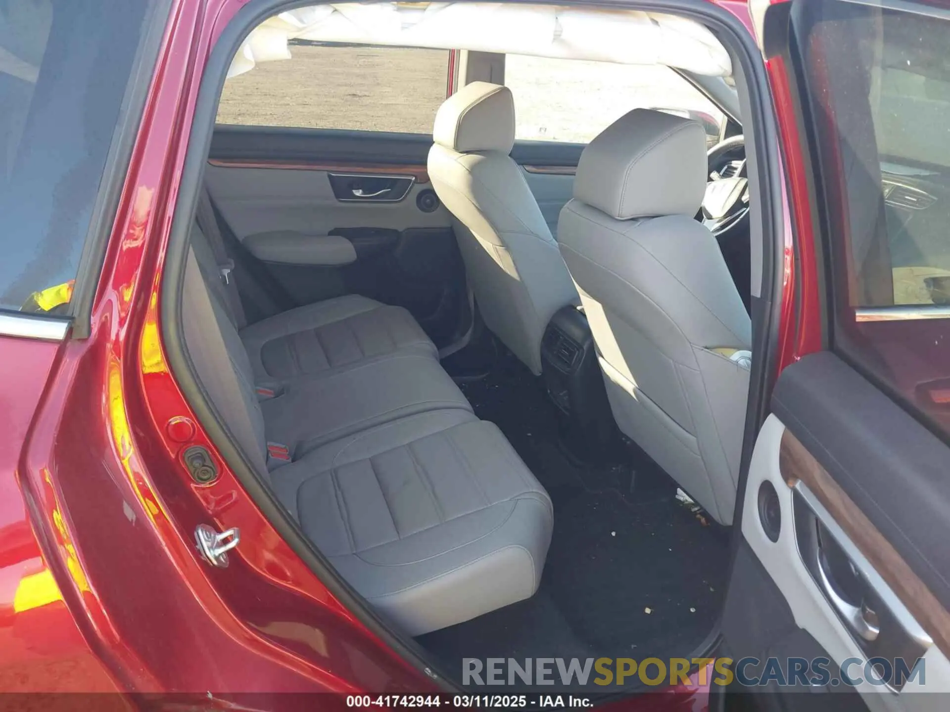 8 fotografías del automóvil dañado 2HKRW2H89MH615585 HONDA CR-V 2021