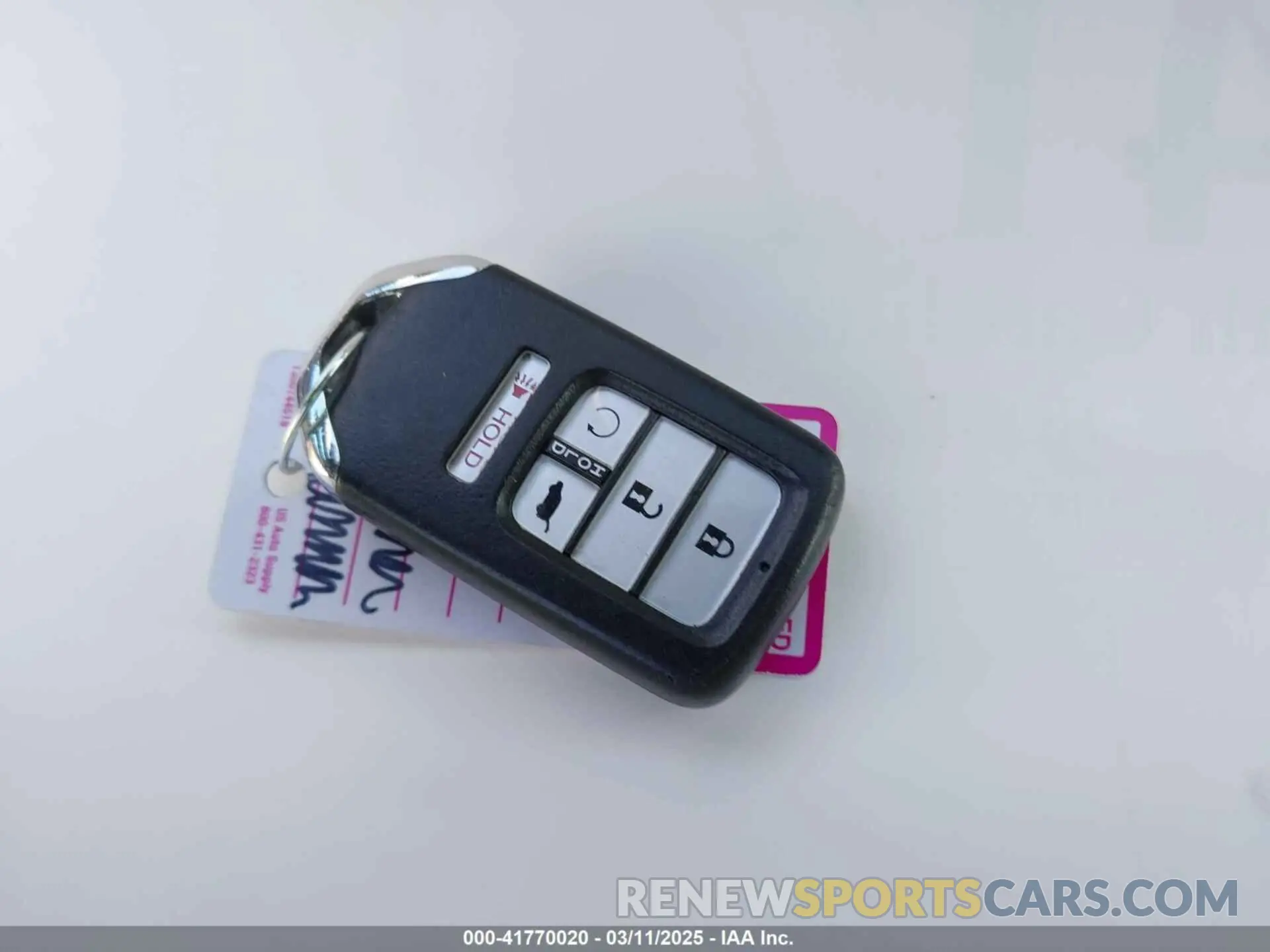 11 fotografías del automóvil dañado 2HKRW2H8XMH612534 HONDA CR-V 2021