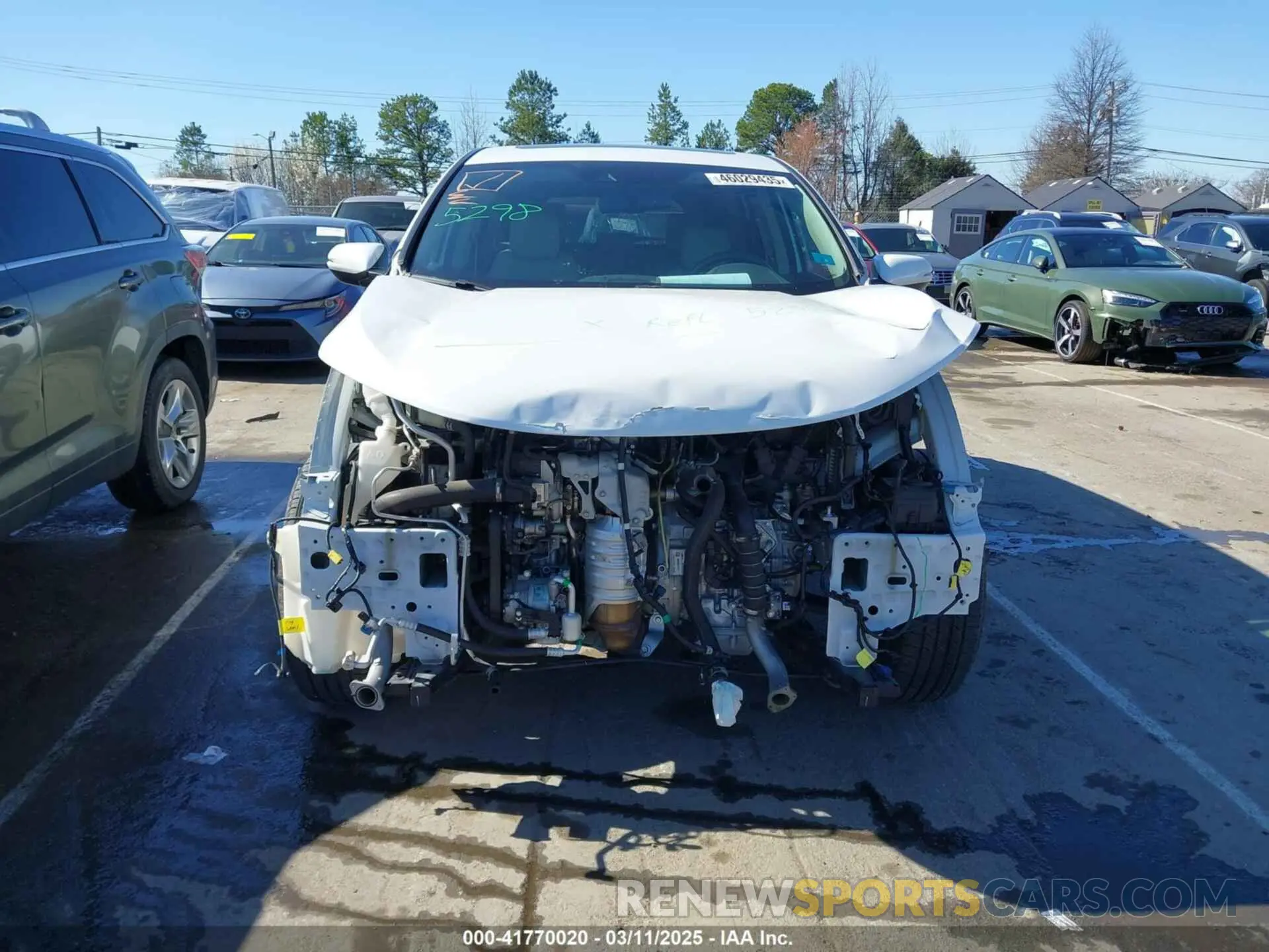 13 fotografías del automóvil dañado 2HKRW2H8XMH612534 HONDA CR-V 2021