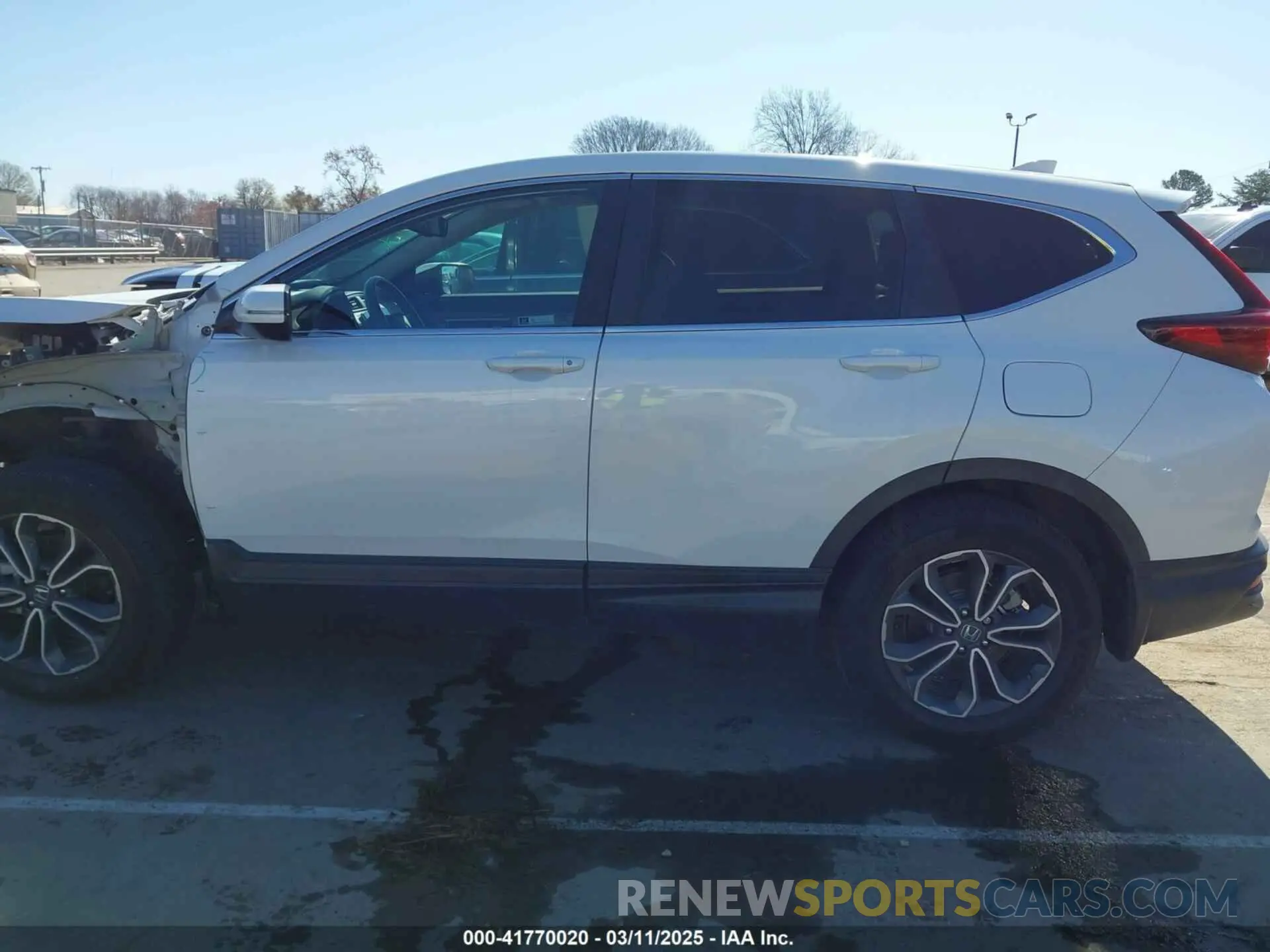 15 fotografías del automóvil dañado 2HKRW2H8XMH612534 HONDA CR-V 2021