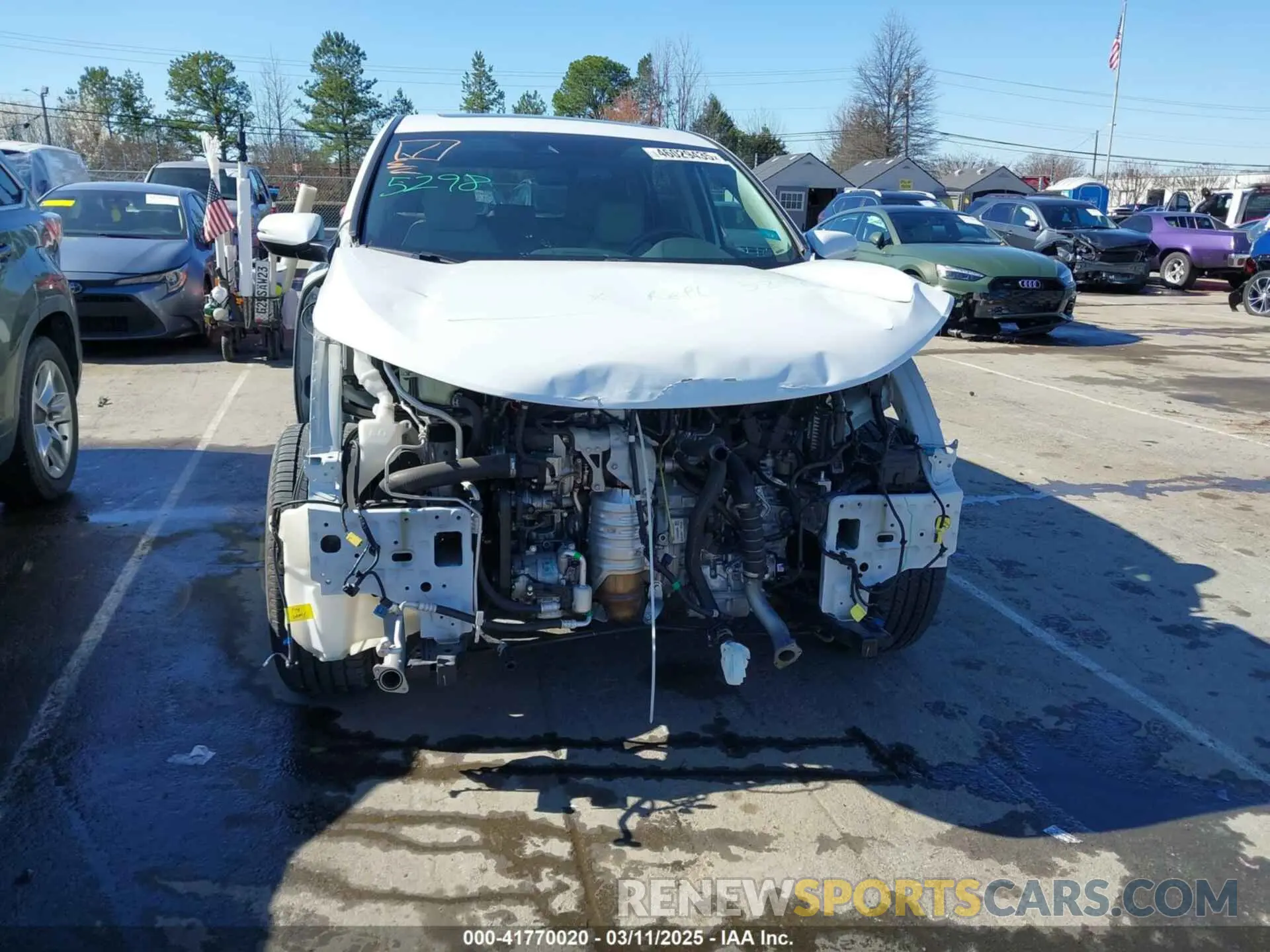 6 fotografías del automóvil dañado 2HKRW2H8XMH612534 HONDA CR-V 2021