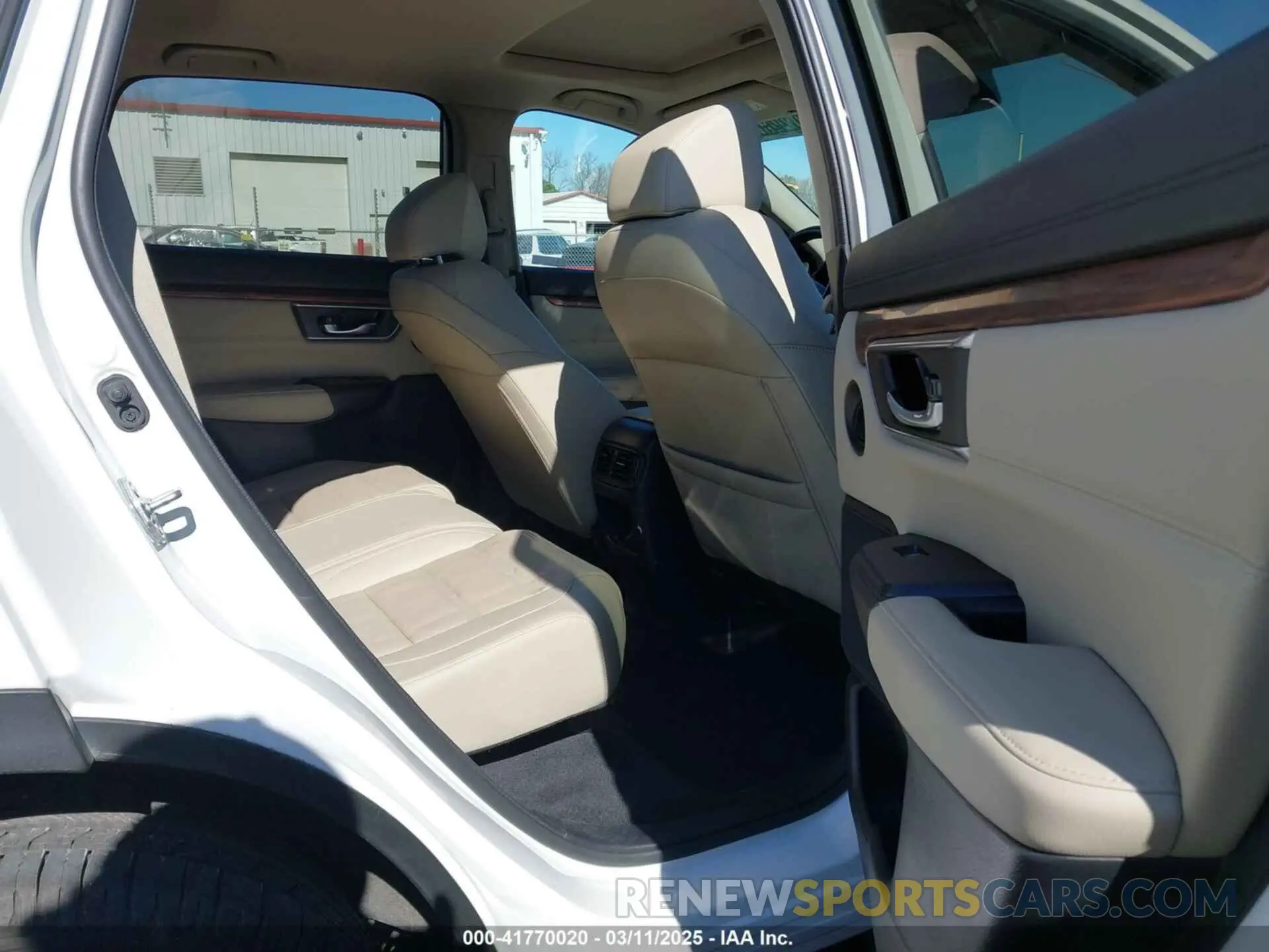 8 fotografías del automóvil dañado 2HKRW2H8XMH612534 HONDA CR-V 2021