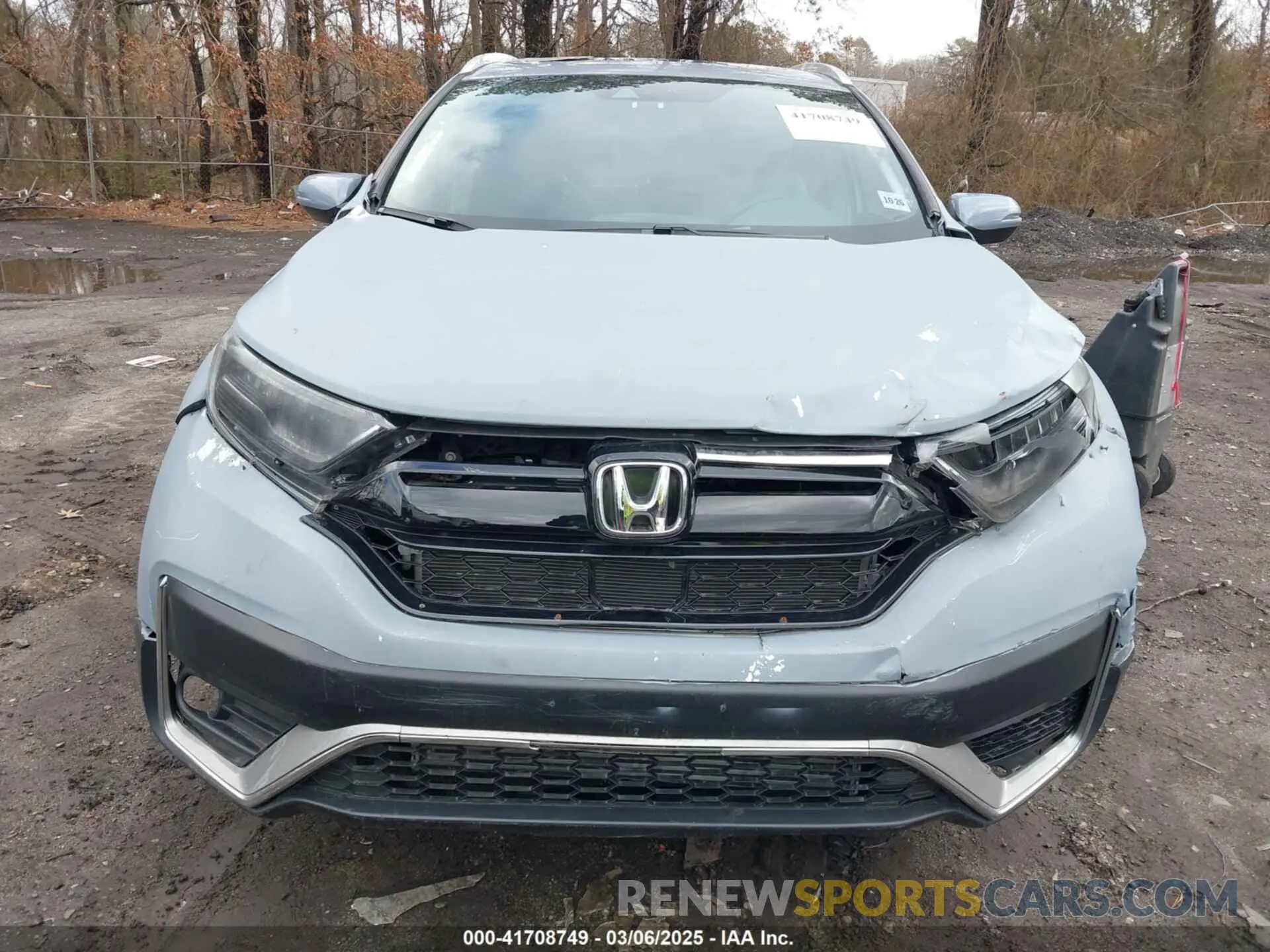 12 fotografías del automóvil dañado 2HKRW2H90MH680172 HONDA CR-V 2021