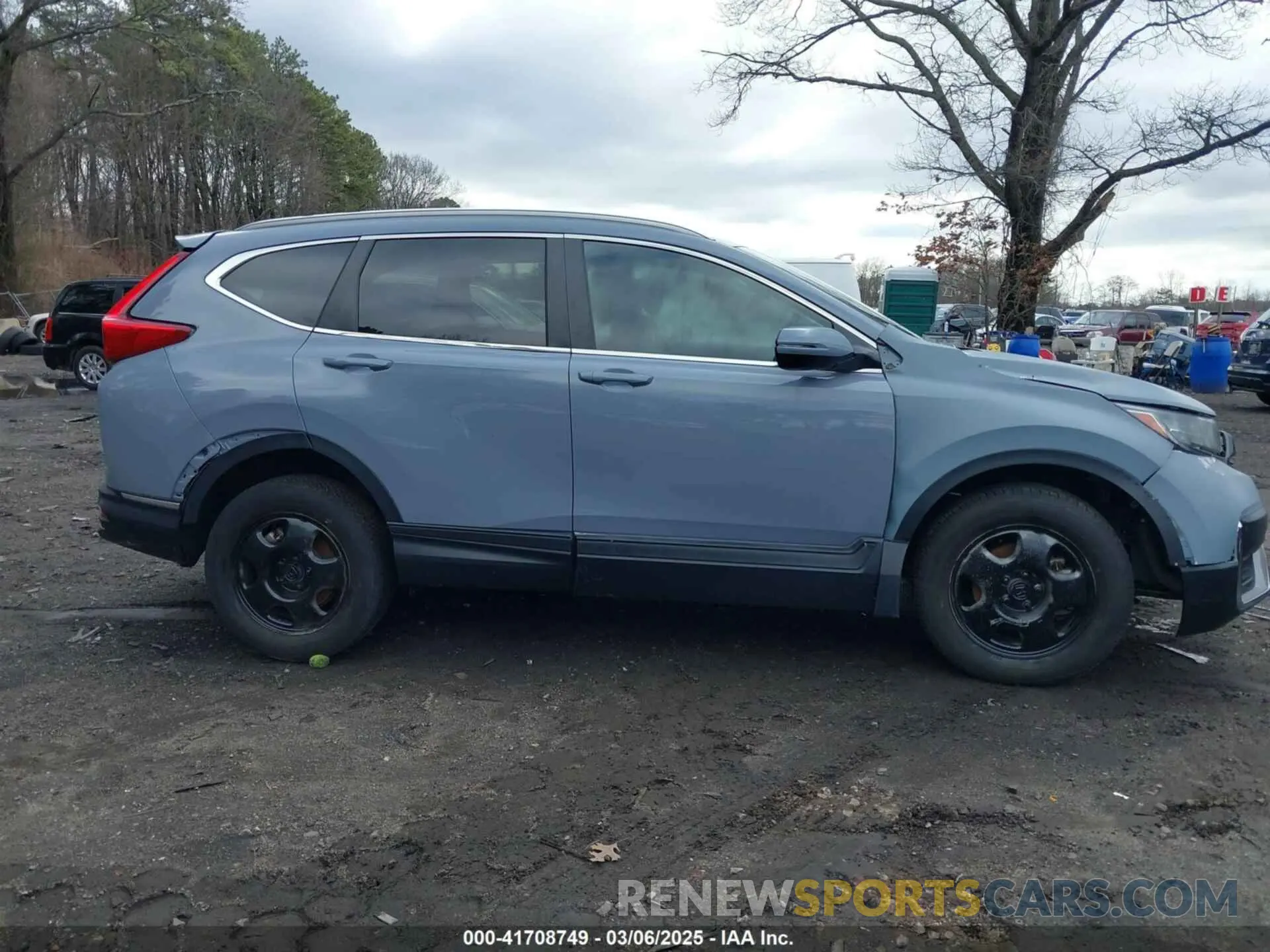 13 fotografías del automóvil dañado 2HKRW2H90MH680172 HONDA CR-V 2021