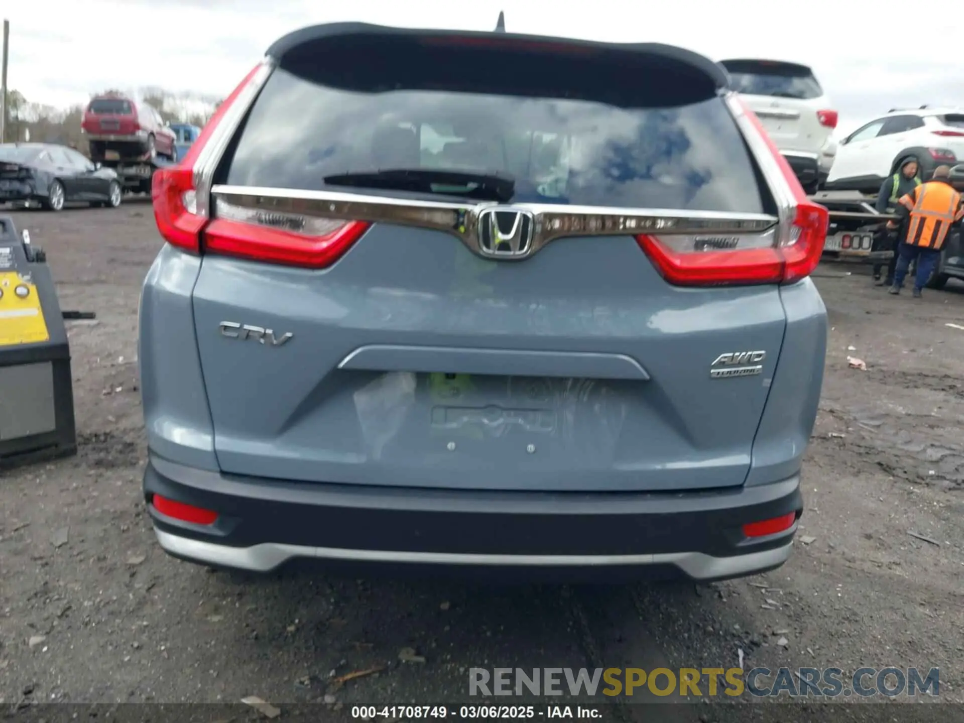 16 fotografías del automóvil dañado 2HKRW2H90MH680172 HONDA CR-V 2021