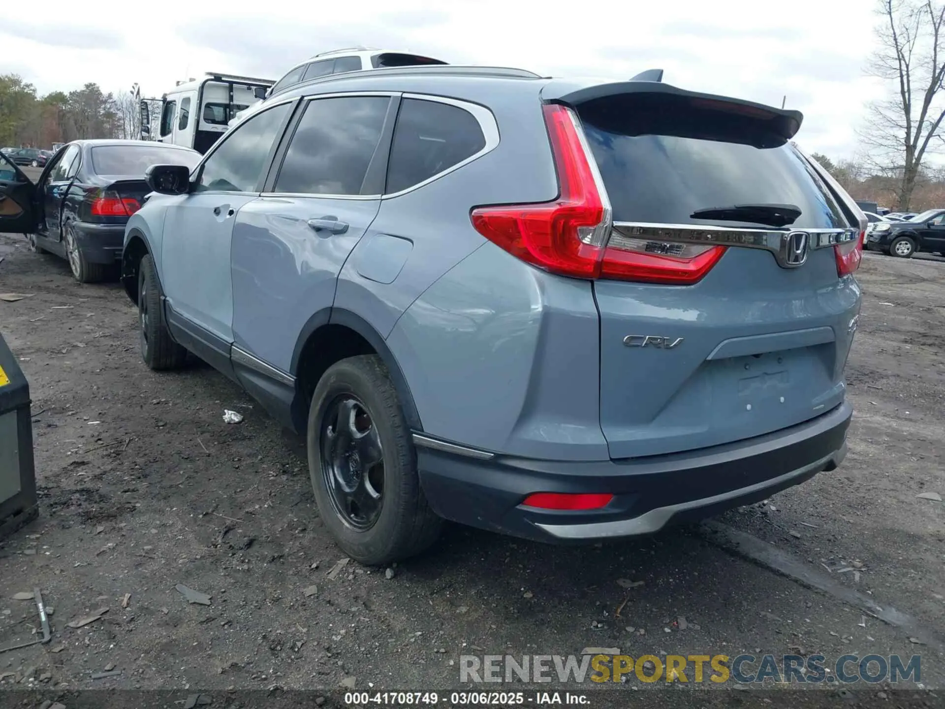 3 fotografías del automóvil dañado 2HKRW2H90MH680172 HONDA CR-V 2021
