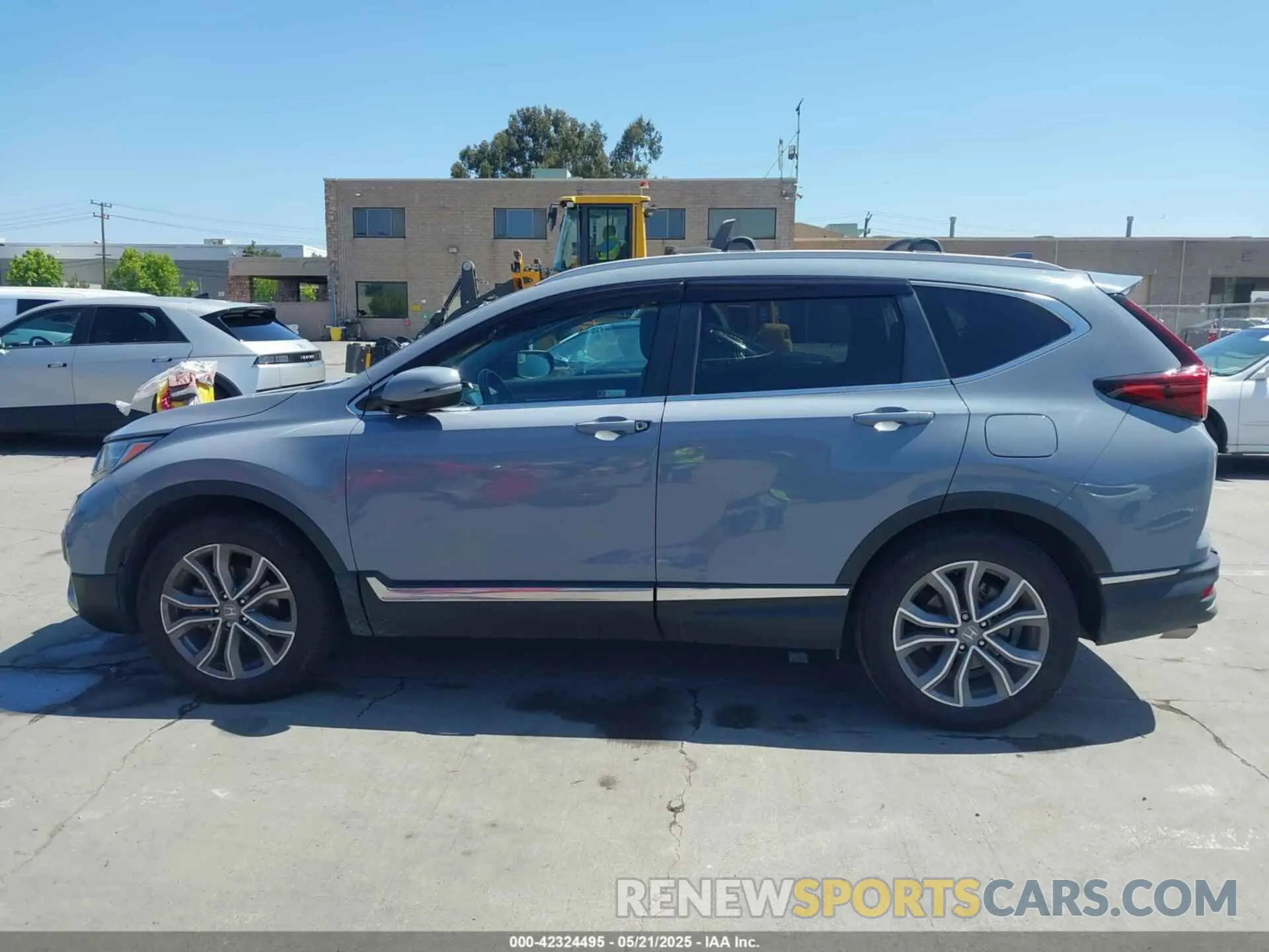 13 fotografías del automóvil dañado 2HKRW2H92MH666189 HONDA CR-V 2021
