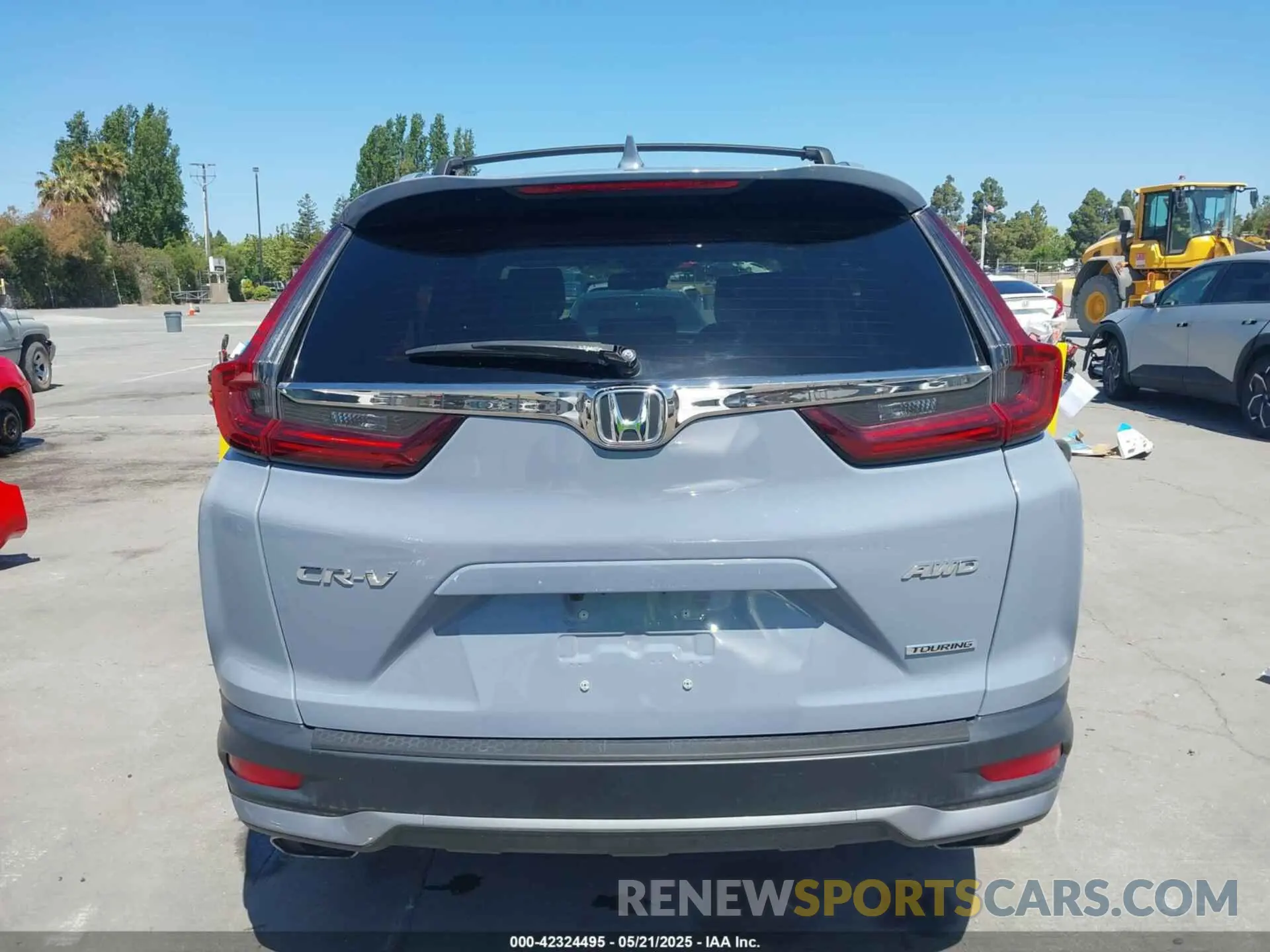 15 fotografías del automóvil dañado 2HKRW2H92MH666189 HONDA CR-V 2021