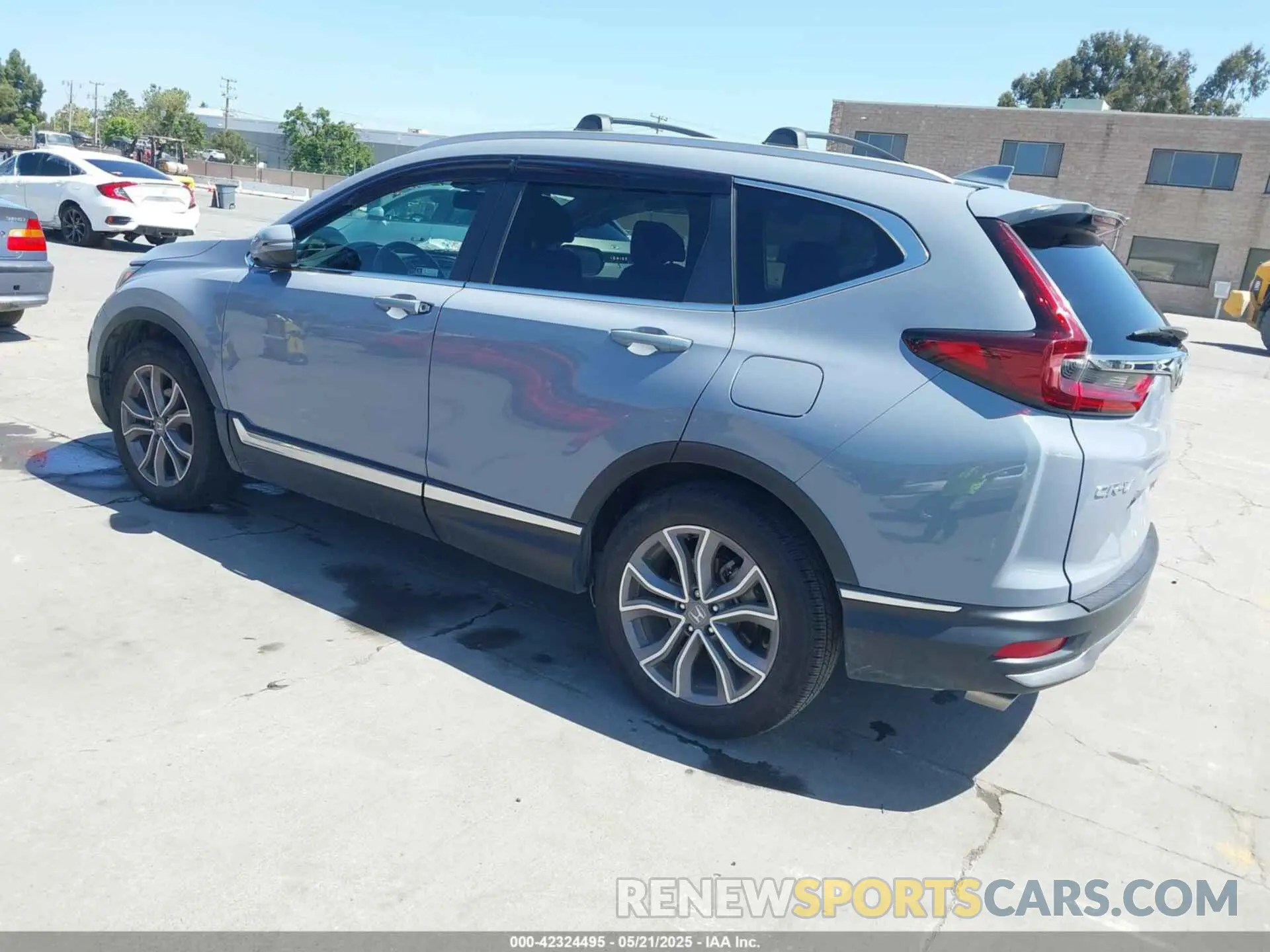 3 fotografías del automóvil dañado 2HKRW2H92MH666189 HONDA CR-V 2021