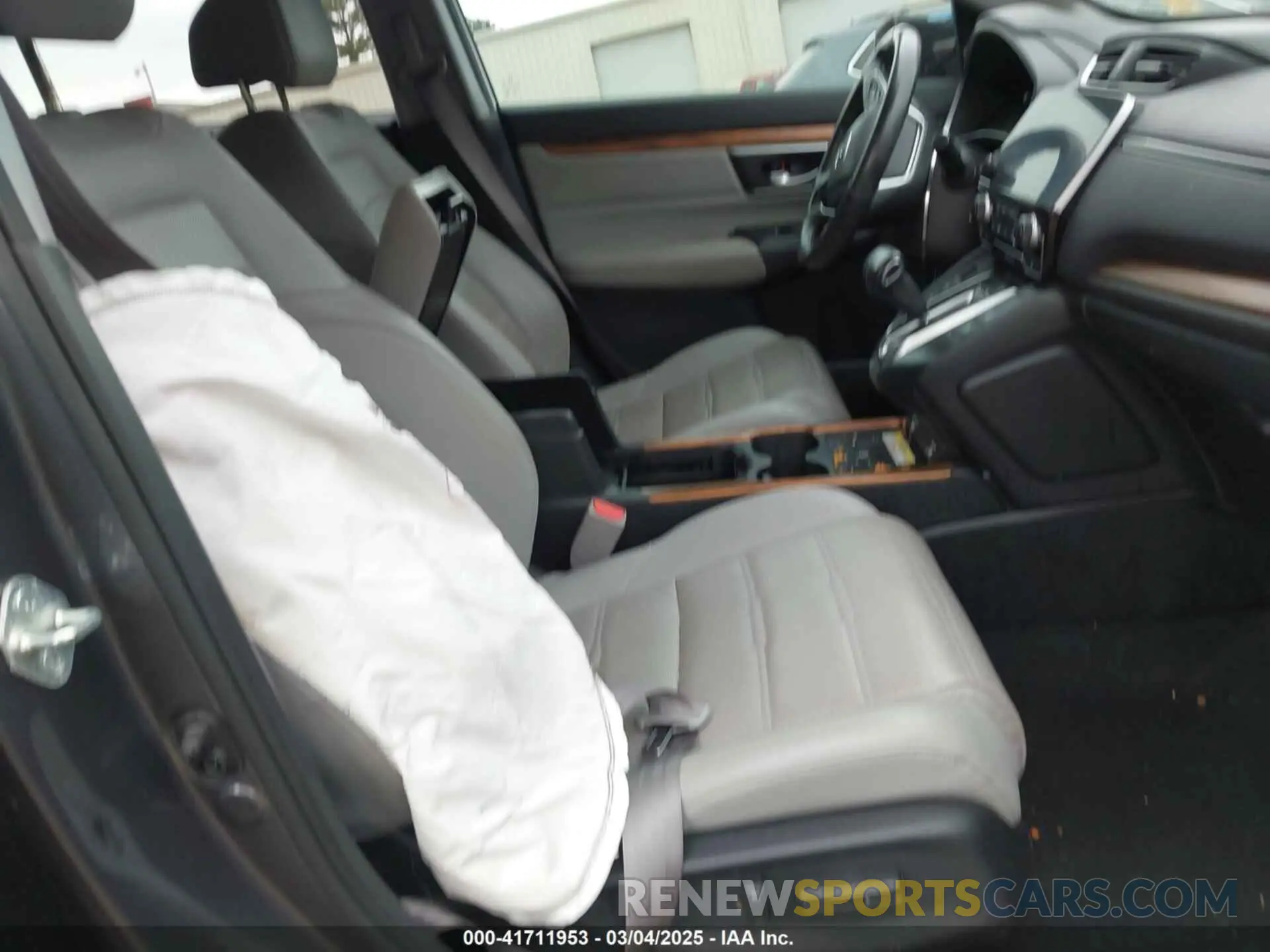 5 fotografías del automóvil dañado 2HKRW2H93MH675015 HONDA CR-V 2021