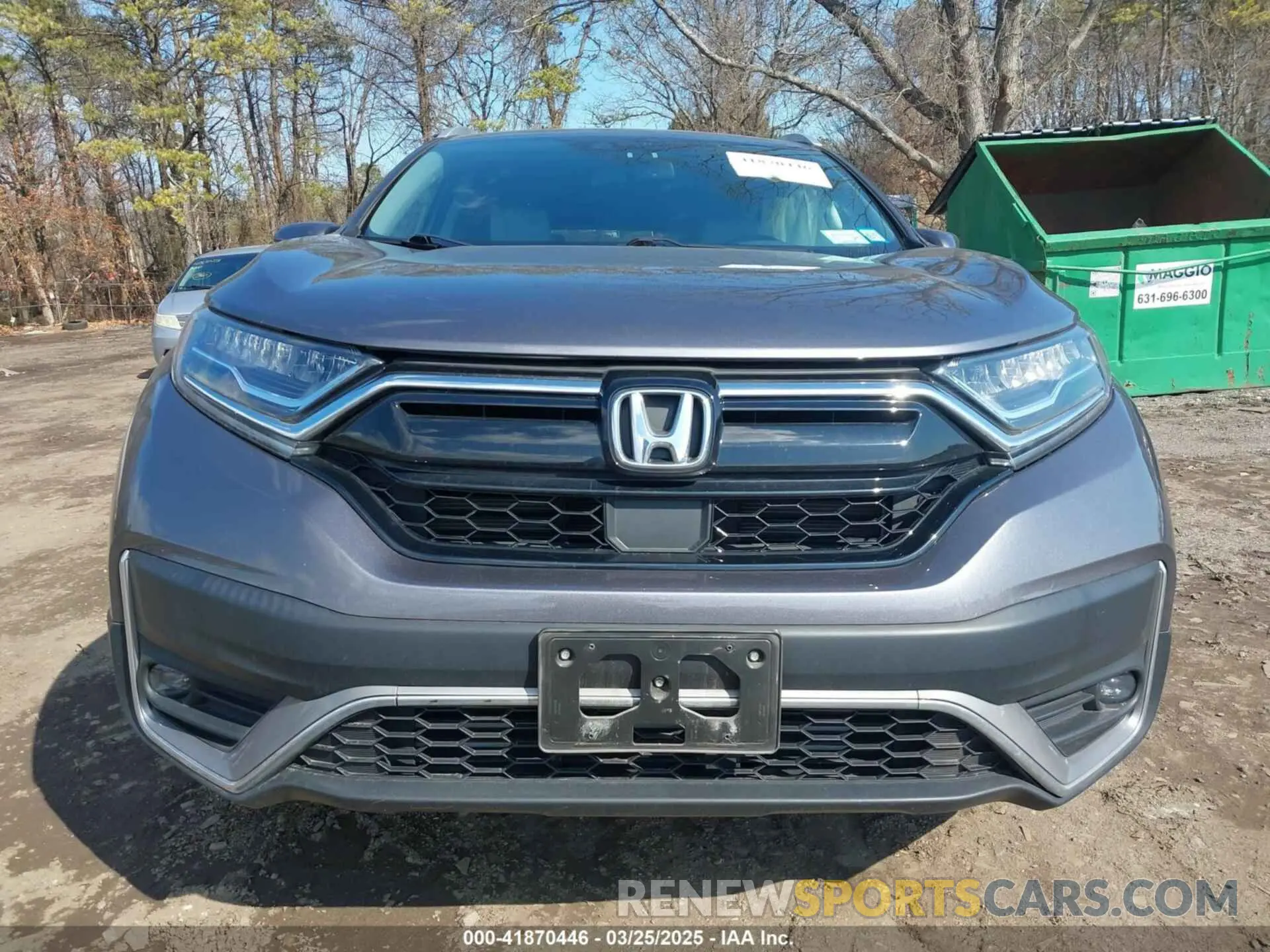 13 fotografías del automóvil dañado 2HKRW2H9XMH645901 HONDA CR-V 2021