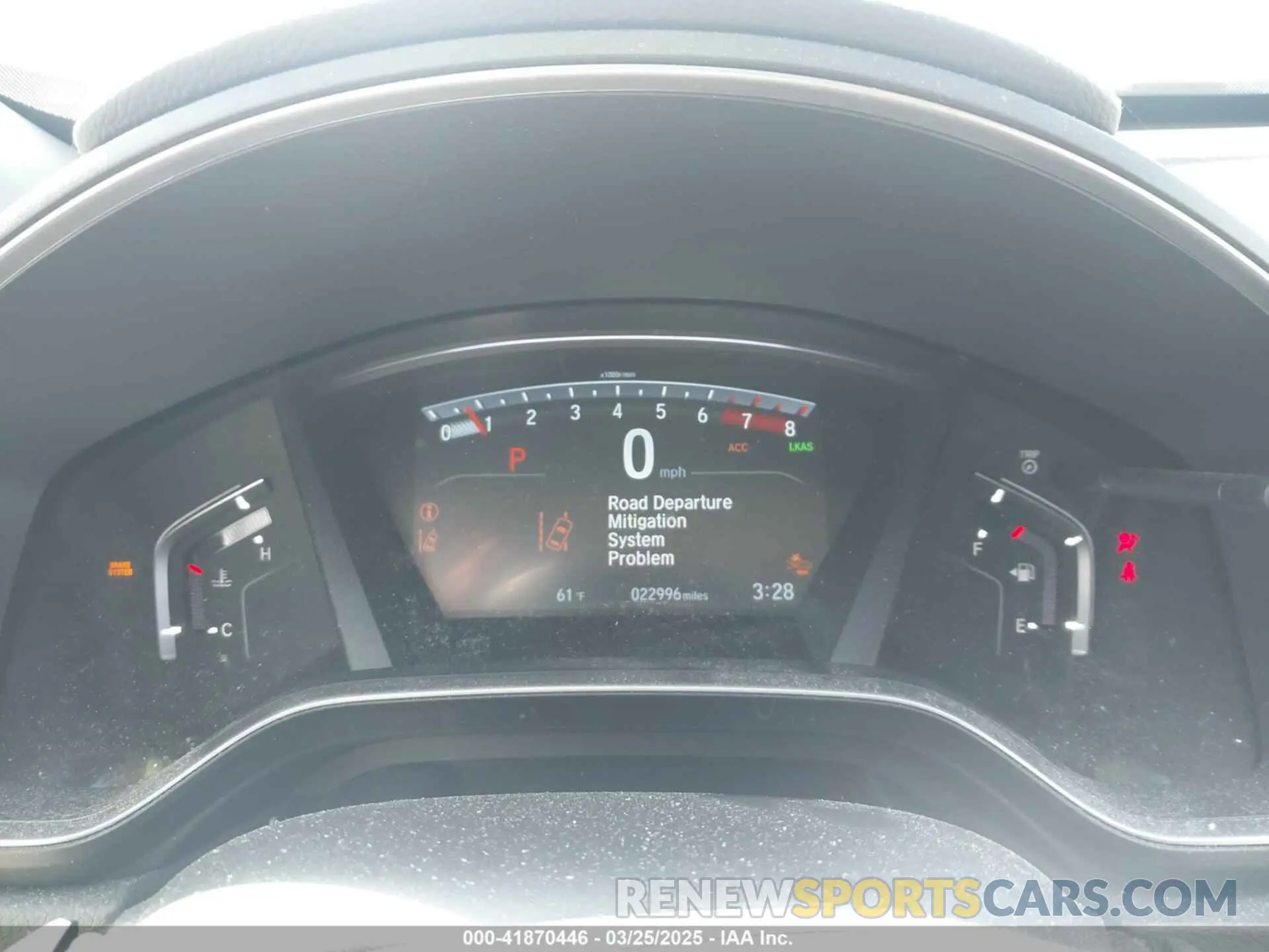 16 fotografías del automóvil dañado 2HKRW2H9XMH645901 HONDA CR-V 2021