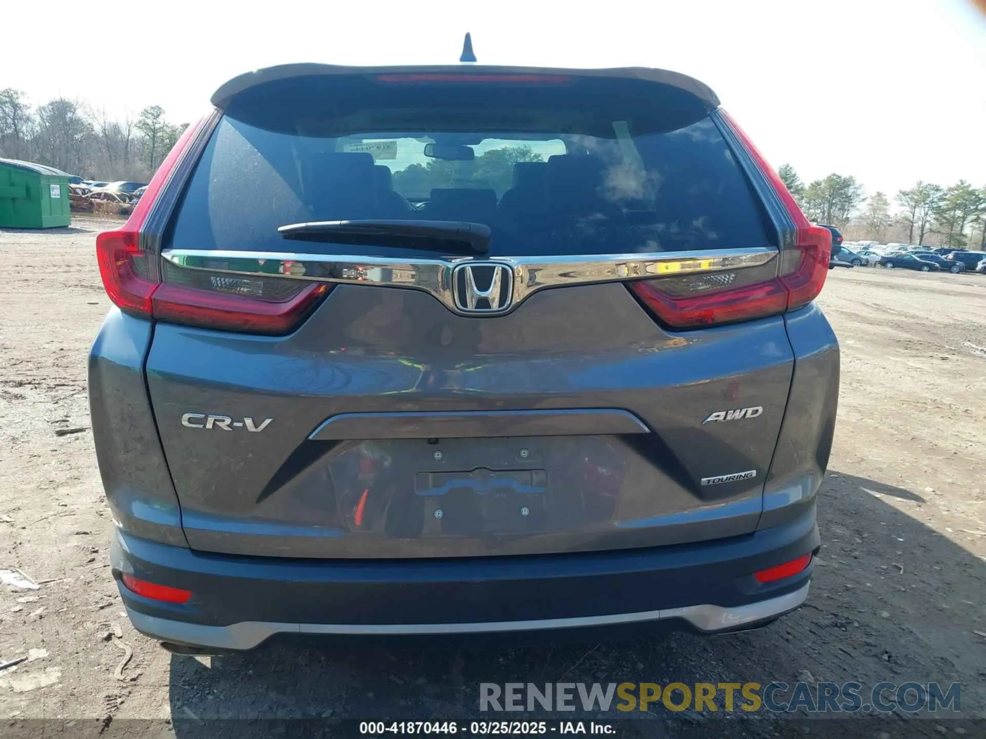 17 fotografías del automóvil dañado 2HKRW2H9XMH645901 HONDA CR-V 2021