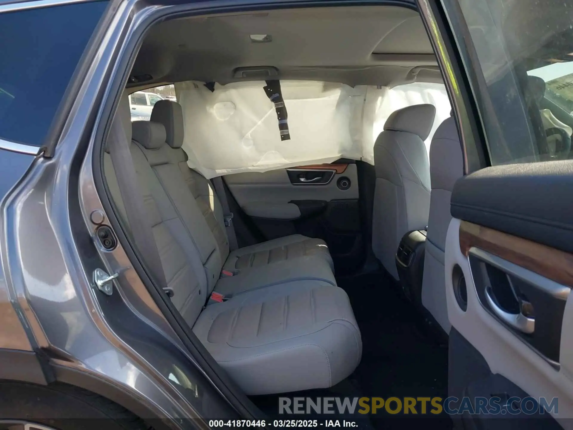 8 fotografías del automóvil dañado 2HKRW2H9XMH645901 HONDA CR-V 2021
