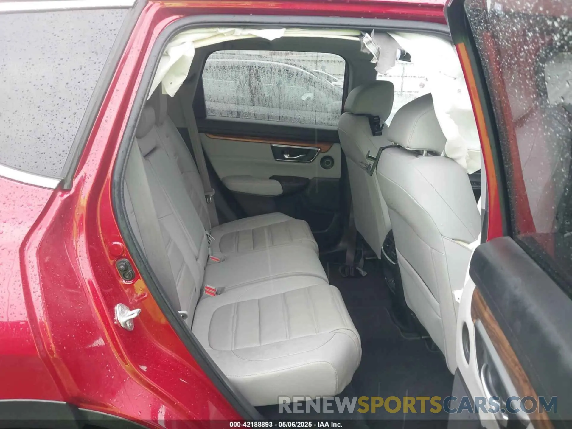 8 fotografías del automóvil dañado 2HKRW2H9XMH663315 HONDA CR-V 2021