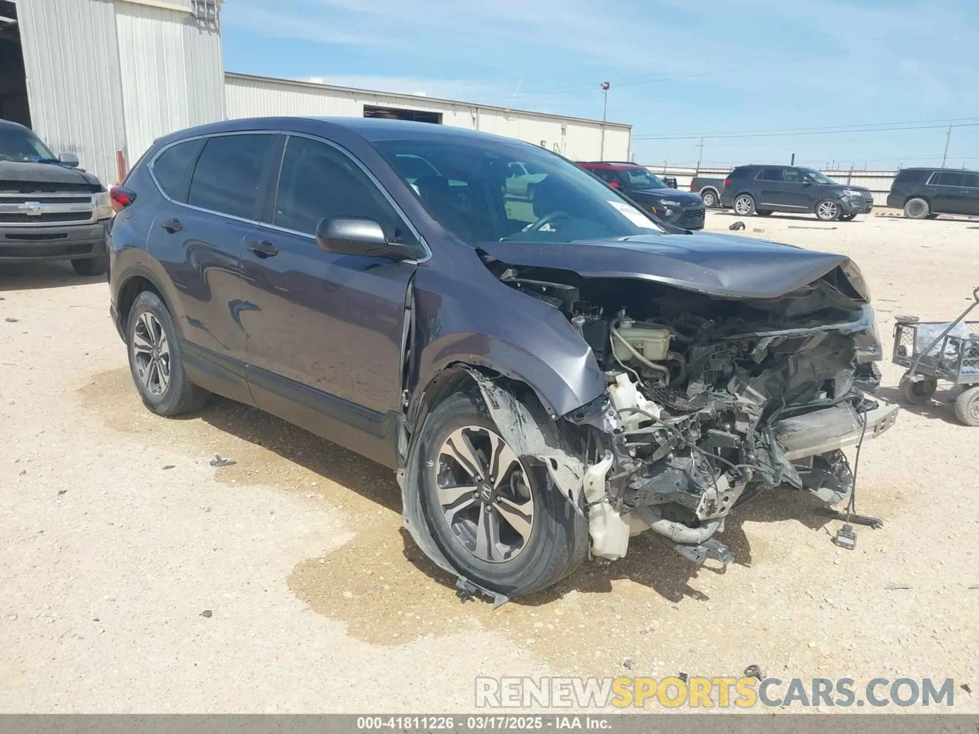 1 fotografías del automóvil dañado 5J6RW1H20ML006512 HONDA CR-V 2021