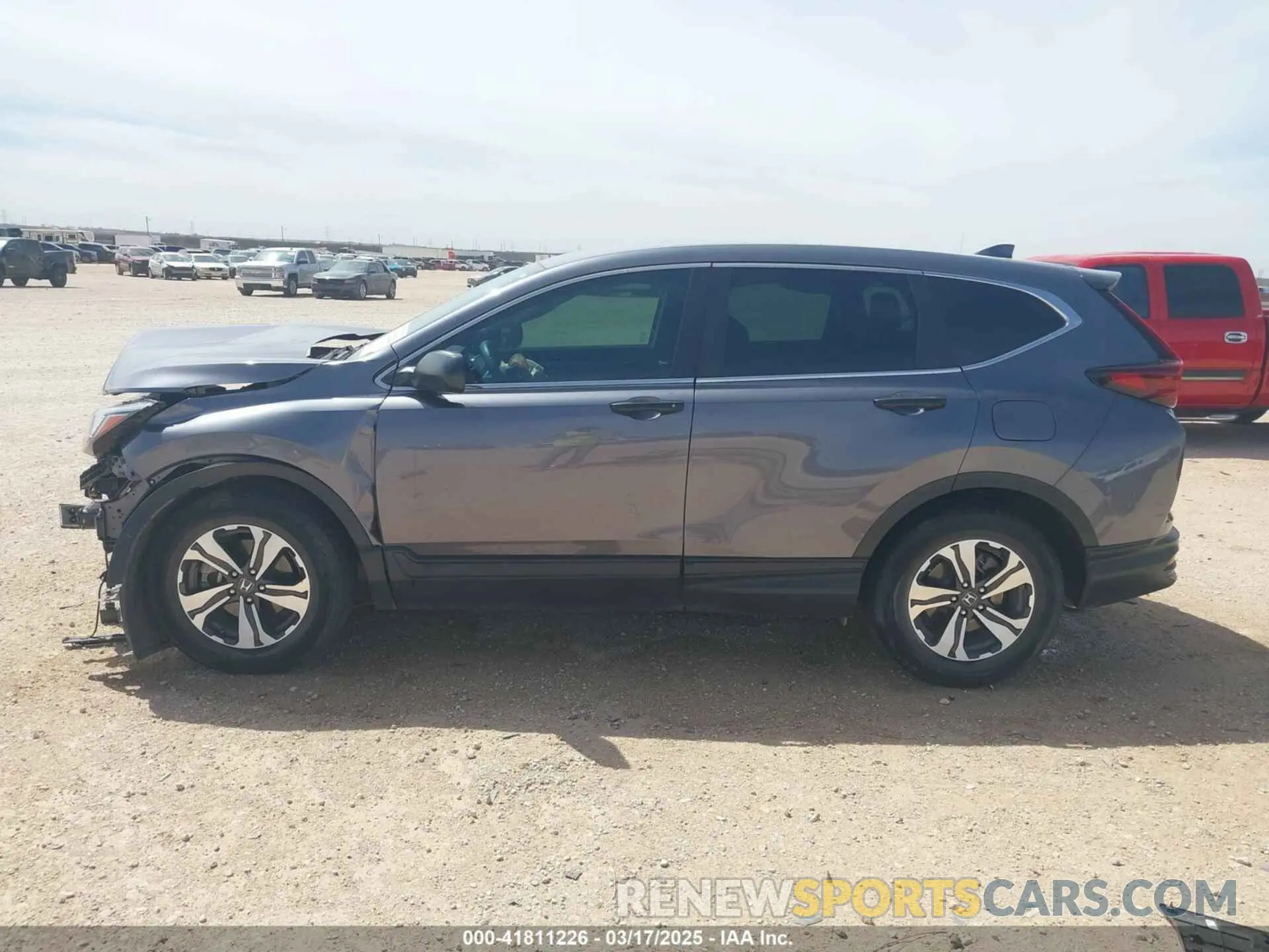 15 fotografías del automóvil dañado 5J6RW1H20ML006512 HONDA CR-V 2021