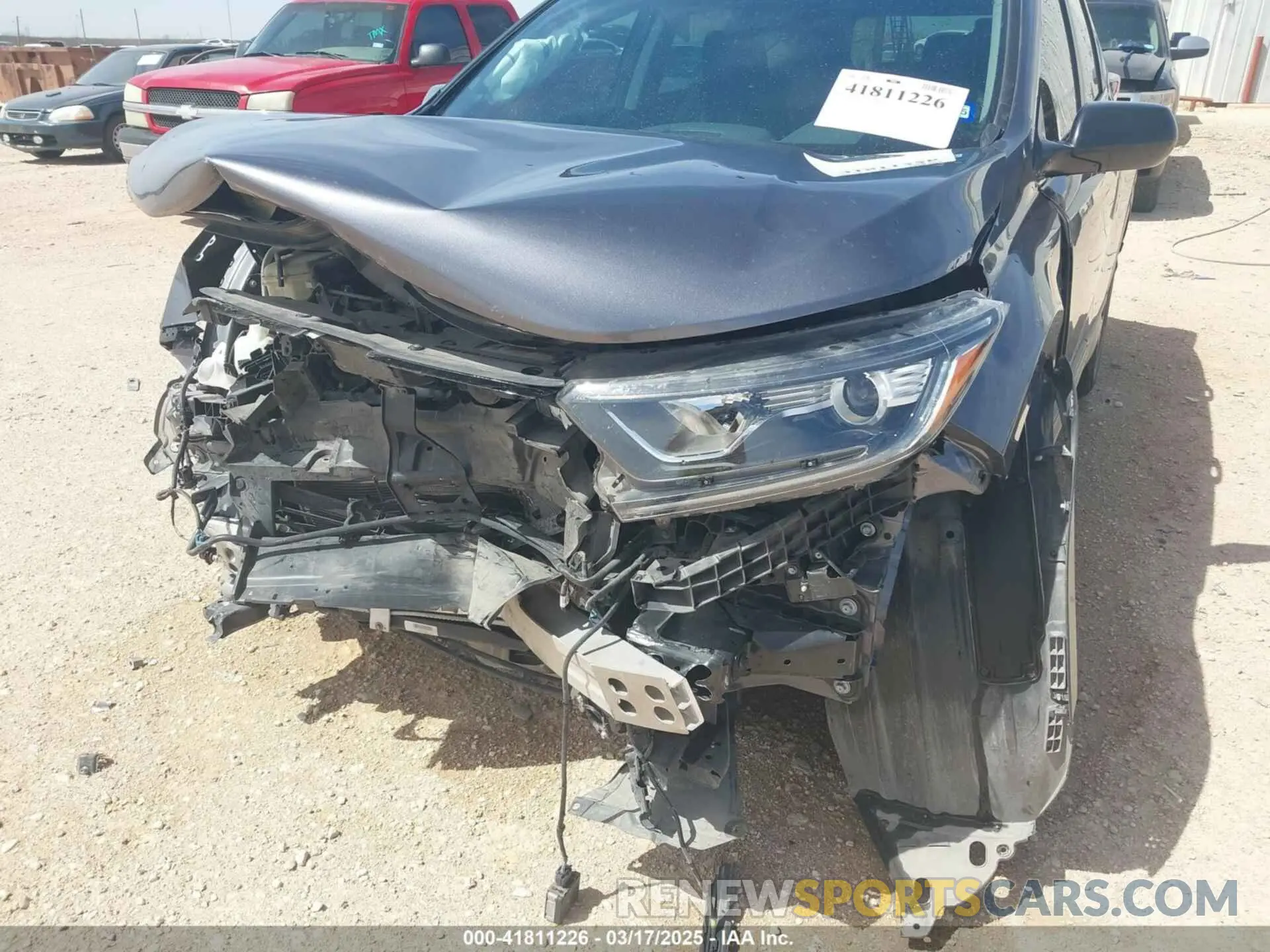 19 fotografías del automóvil dañado 5J6RW1H20ML006512 HONDA CR-V 2021