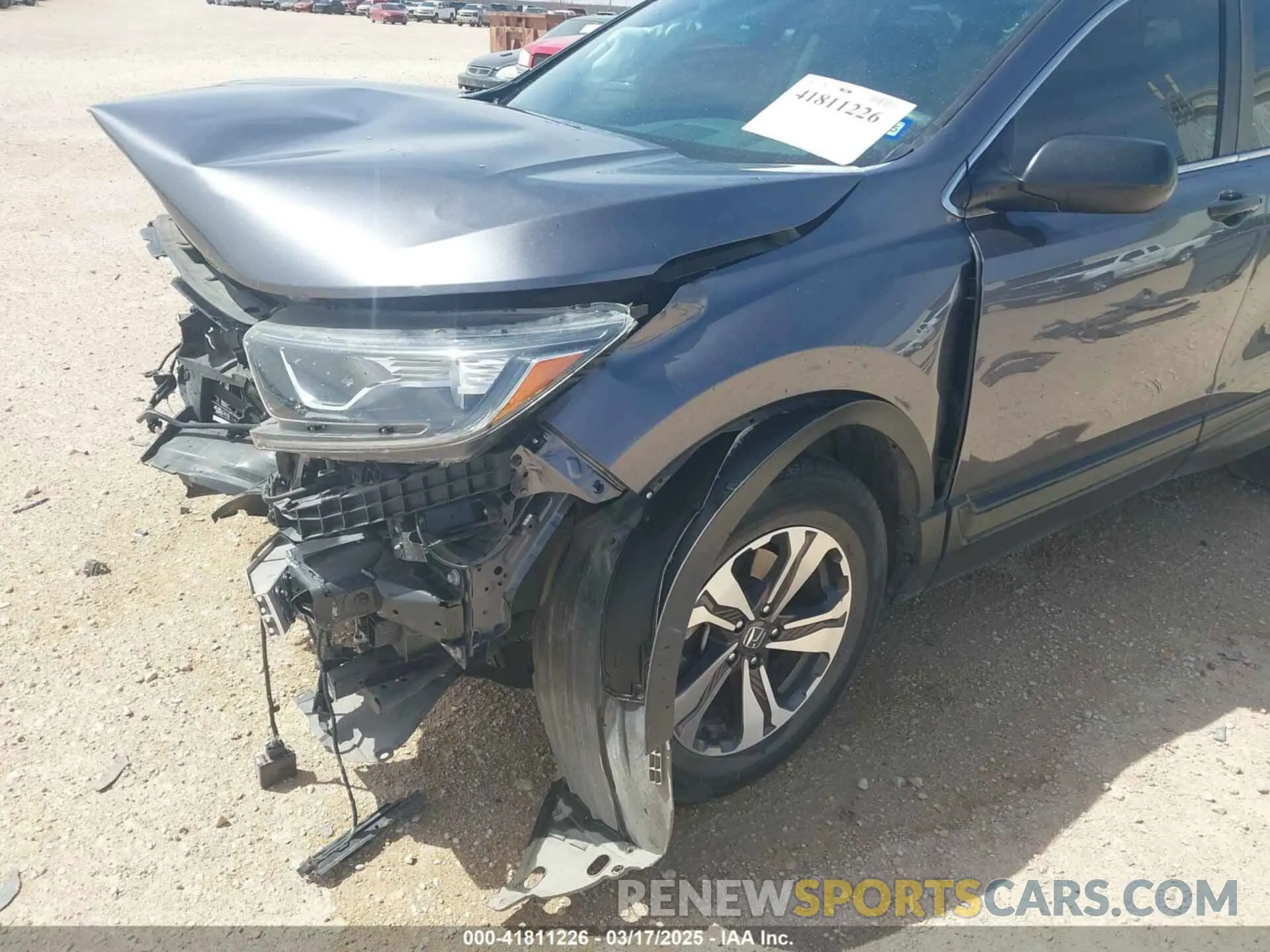 20 fotografías del automóvil dañado 5J6RW1H20ML006512 HONDA CR-V 2021