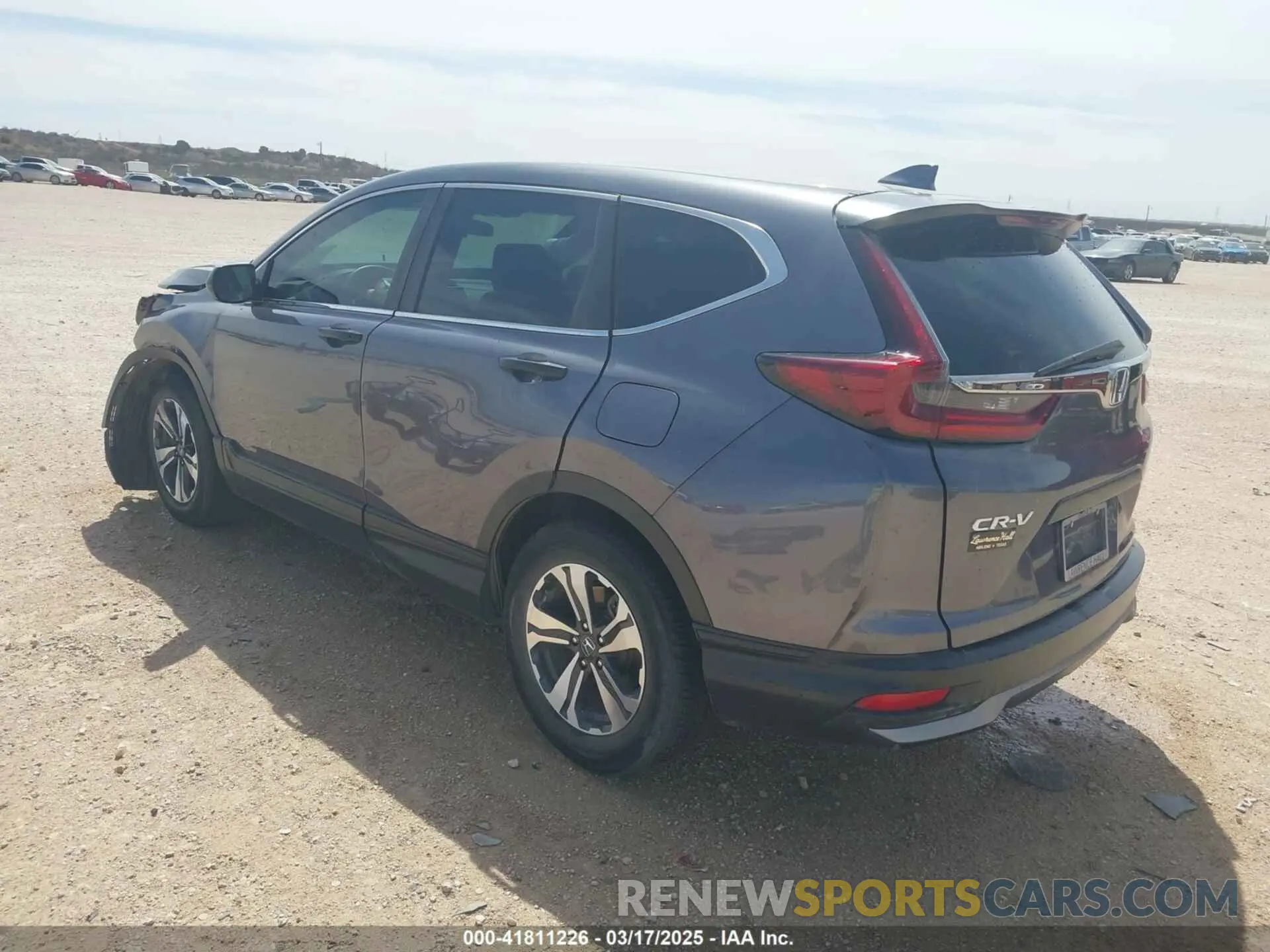 3 fotografías del automóvil dañado 5J6RW1H20ML006512 HONDA CR-V 2021