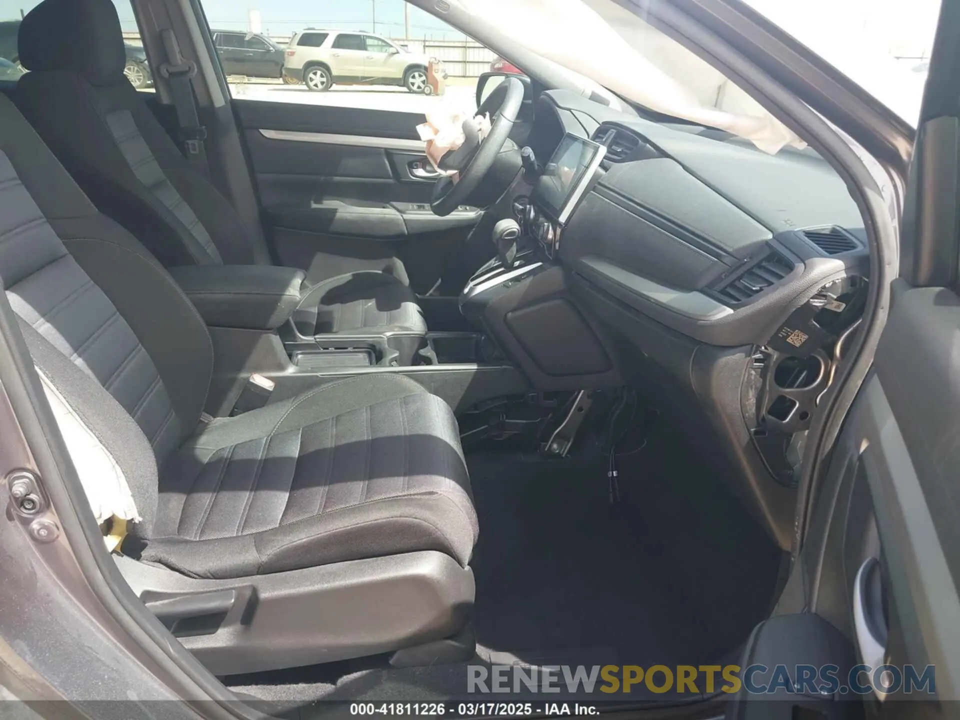5 fotografías del automóvil dañado 5J6RW1H20ML006512 HONDA CR-V 2021