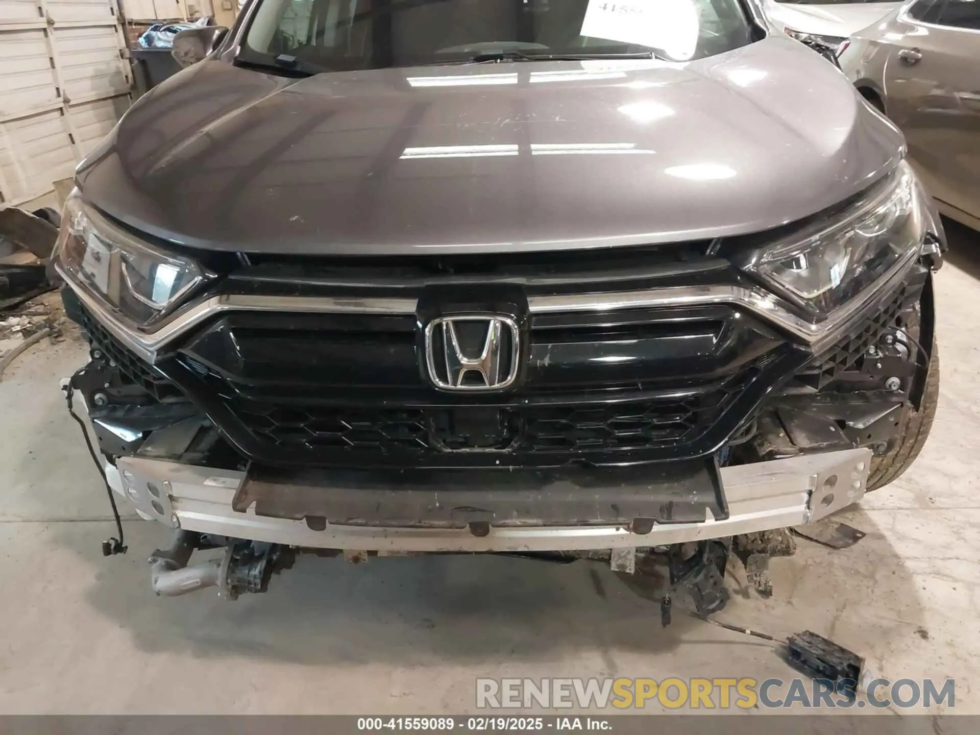 12 fotografías del automóvil dañado 5J6RW1H52ML007056 HONDA CR-V 2021