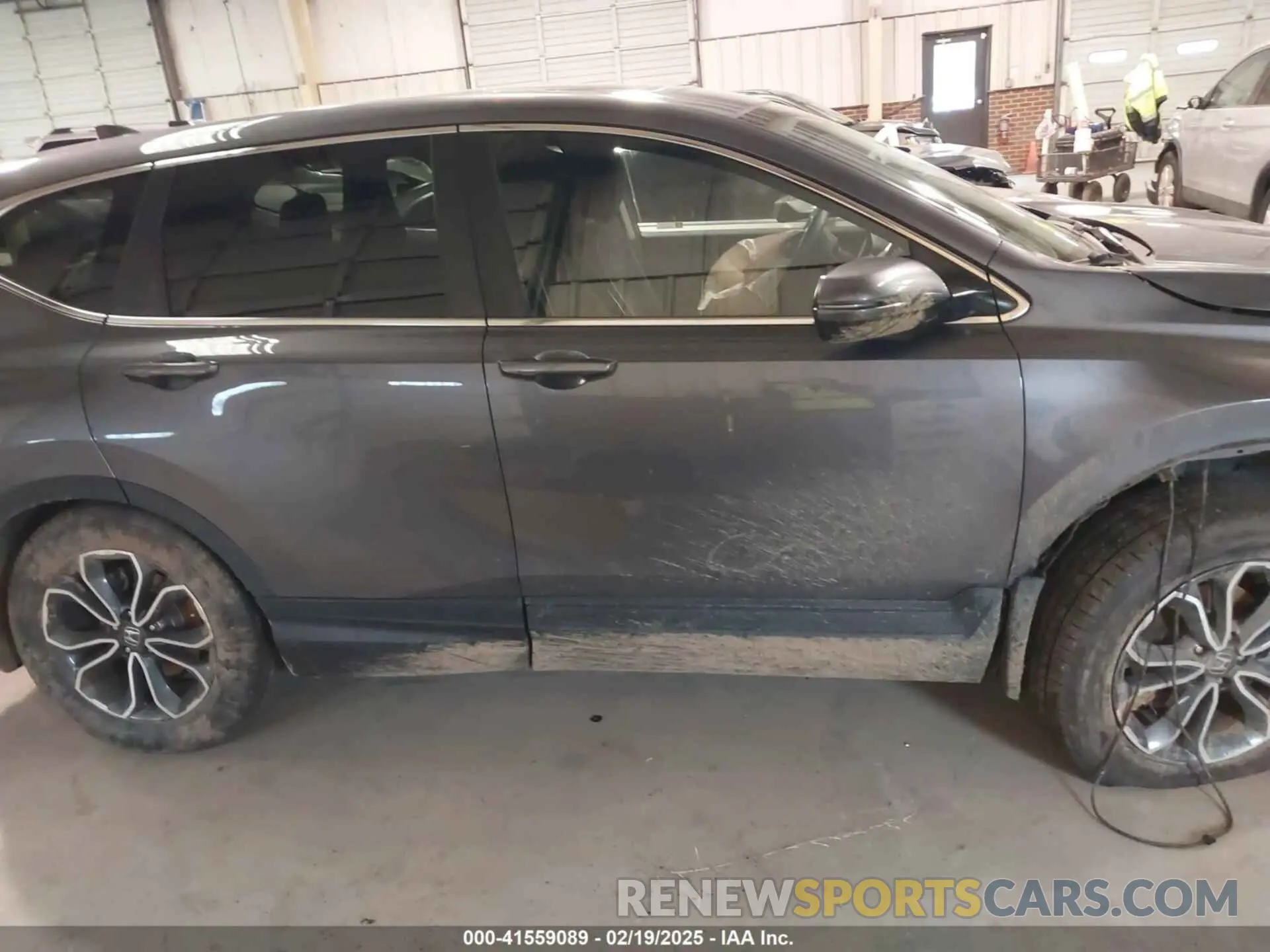 13 fotografías del automóvil dañado 5J6RW1H52ML007056 HONDA CR-V 2021