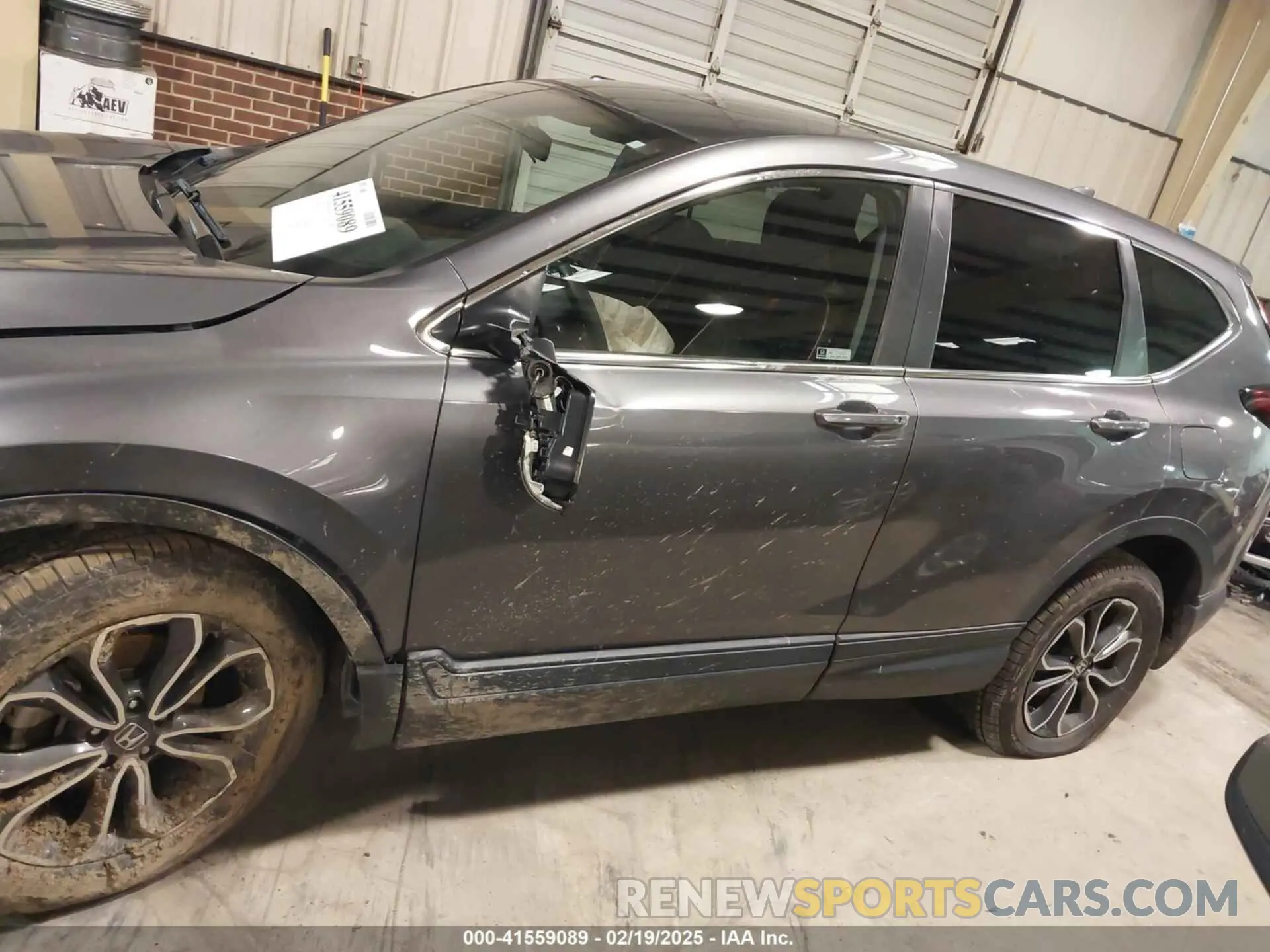 14 fotografías del automóvil dañado 5J6RW1H52ML007056 HONDA CR-V 2021