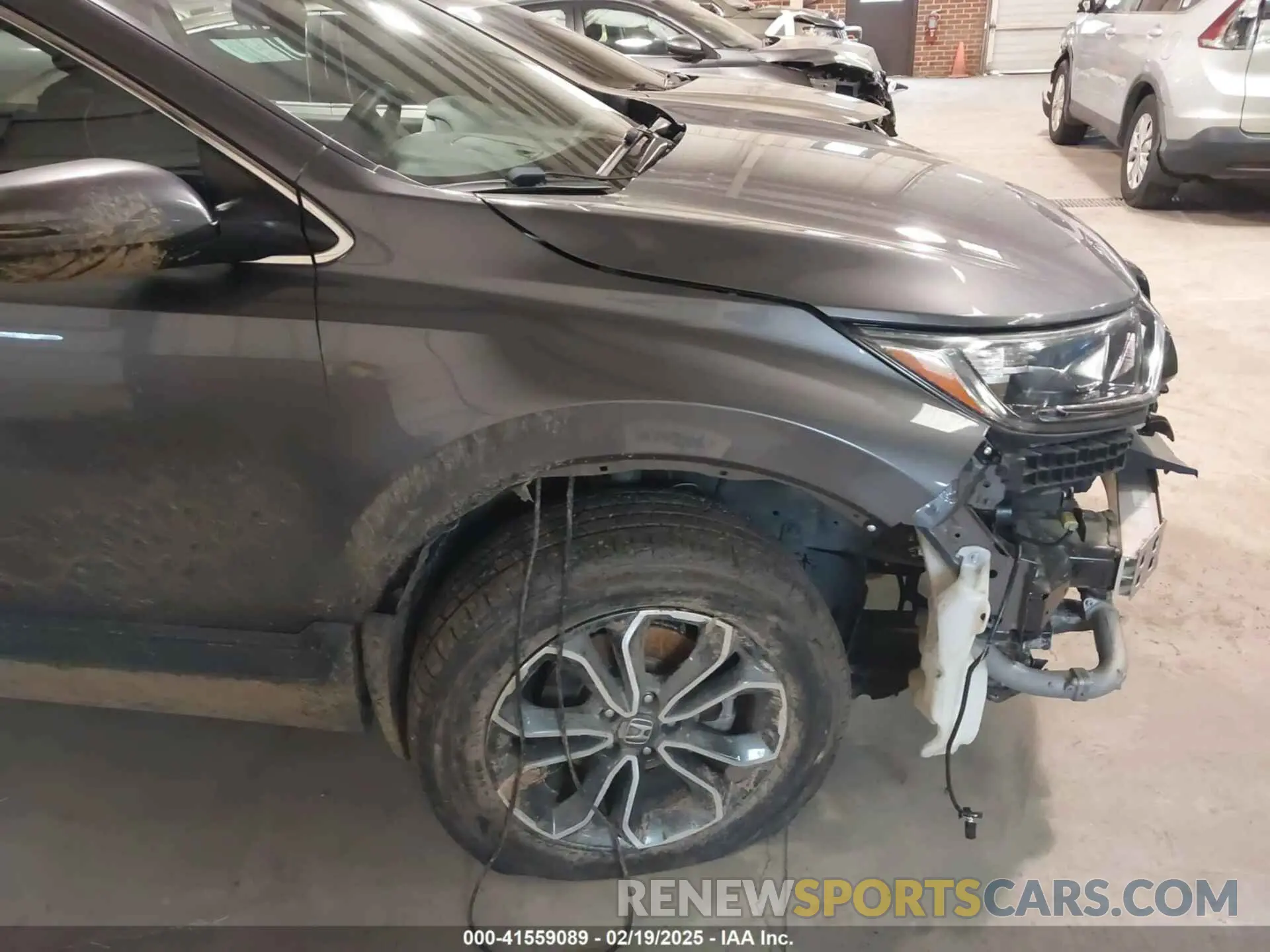 20 fotografías del automóvil dañado 5J6RW1H52ML007056 HONDA CR-V 2021