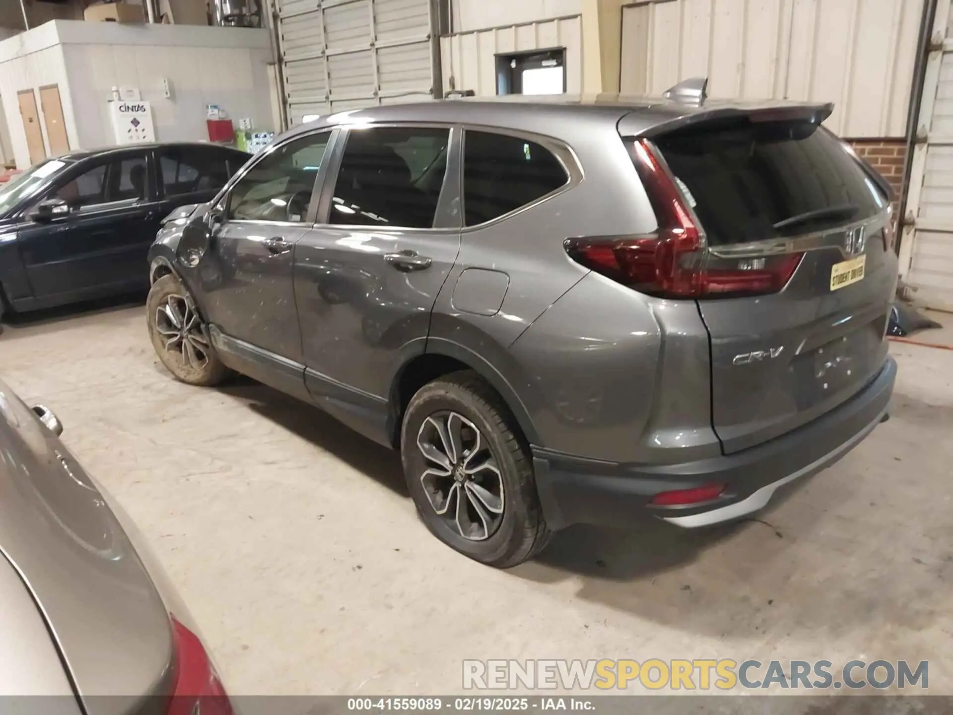 3 fotografías del automóvil dañado 5J6RW1H52ML007056 HONDA CR-V 2021