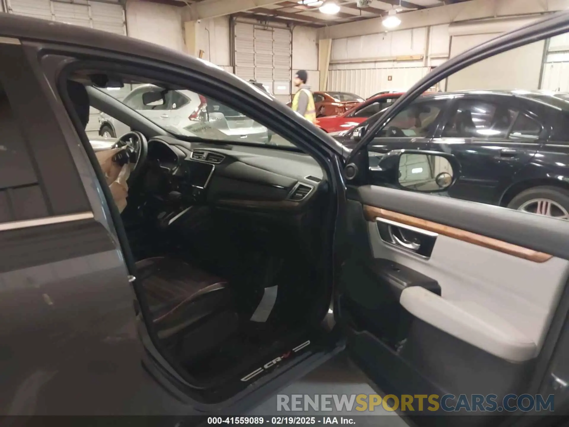 5 fotografías del automóvil dañado 5J6RW1H52ML007056 HONDA CR-V 2021