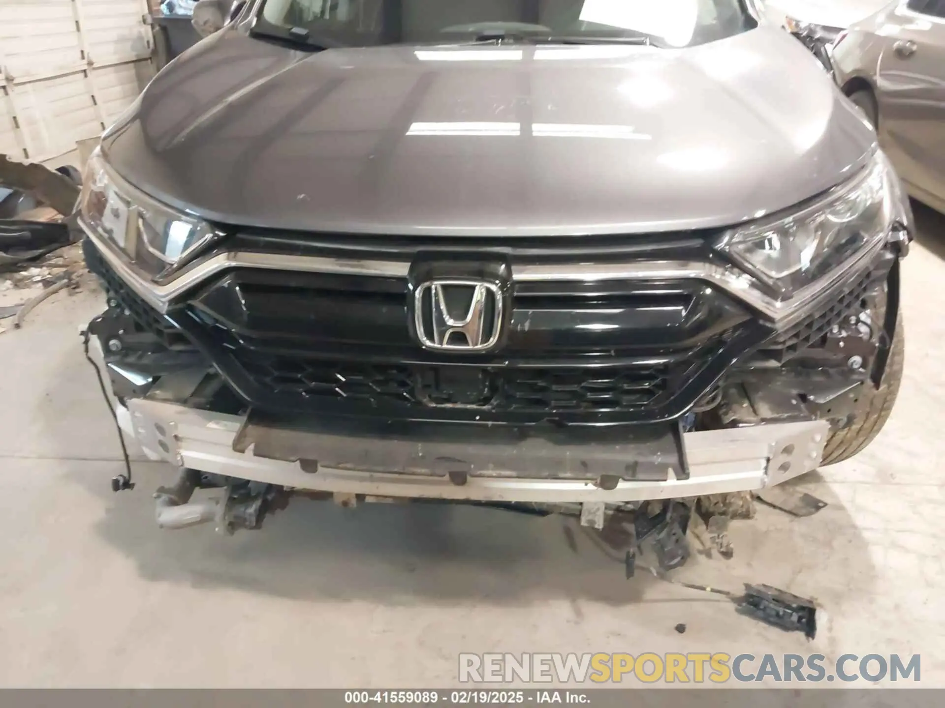 6 fotografías del automóvil dañado 5J6RW1H52ML007056 HONDA CR-V 2021