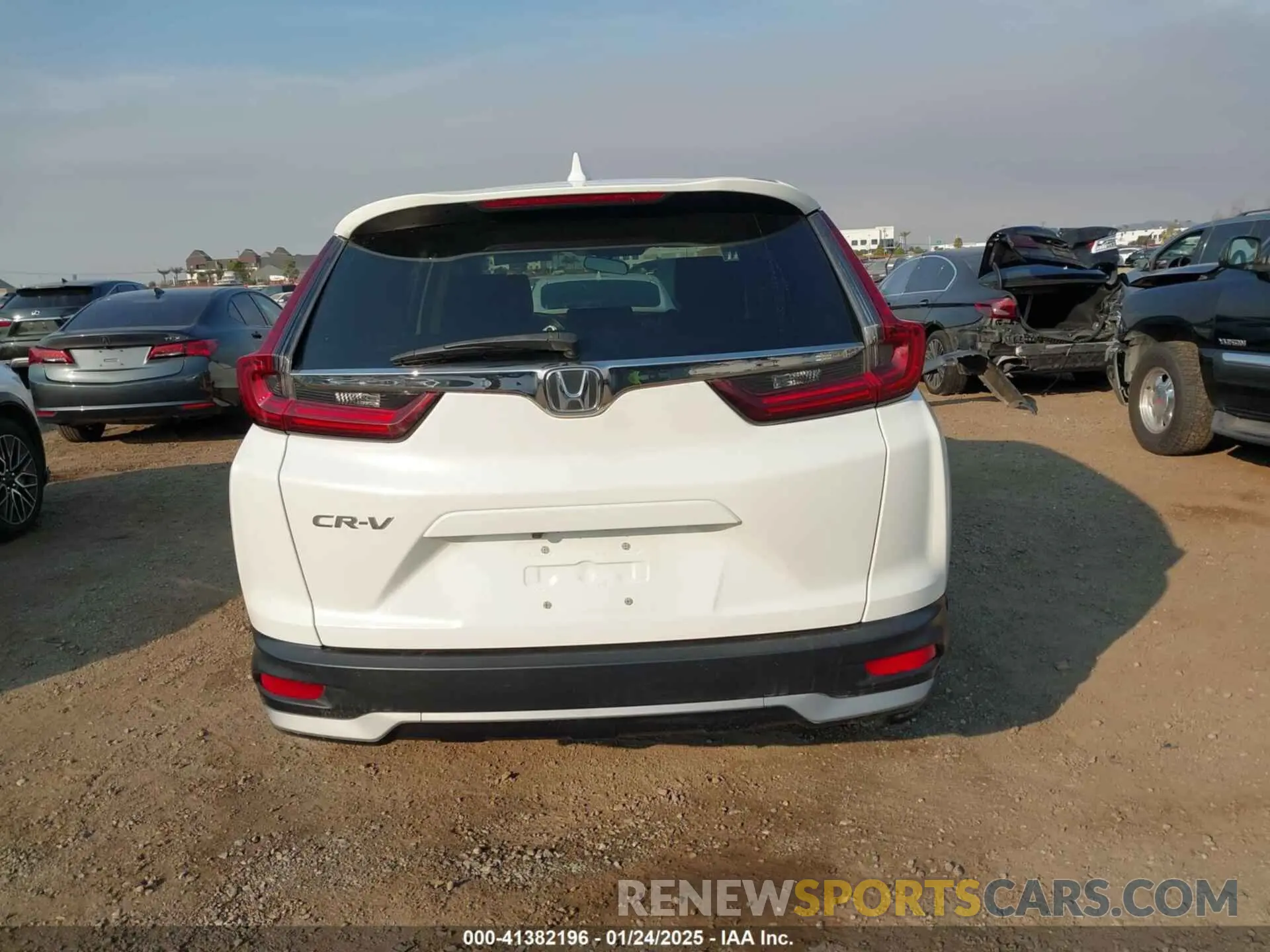 15 fotografías del automóvil dañado 5J6RW1H56MA013728 HONDA CR-V 2021