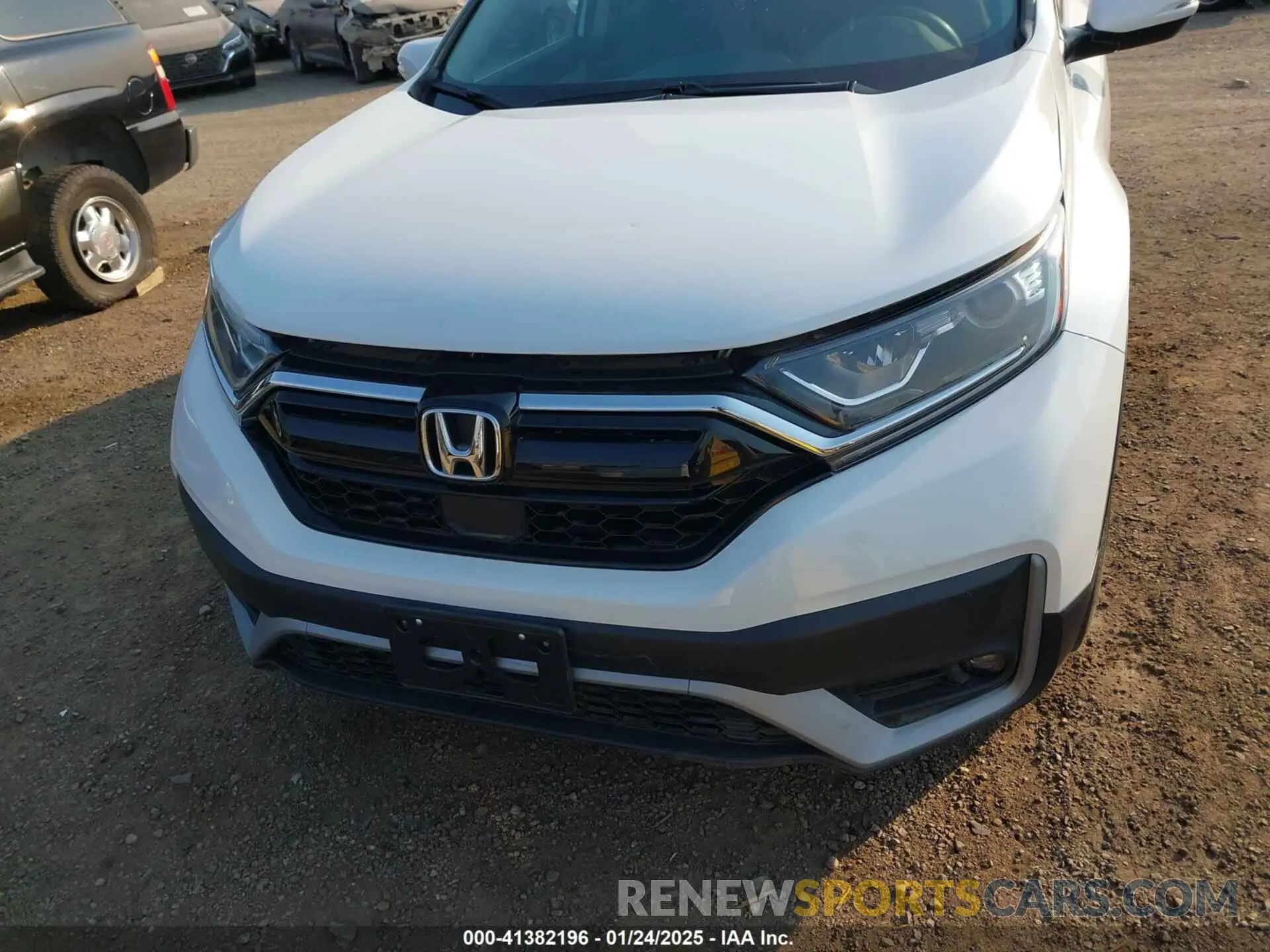 6 fotografías del automóvil dañado 5J6RW1H56MA013728 HONDA CR-V 2021