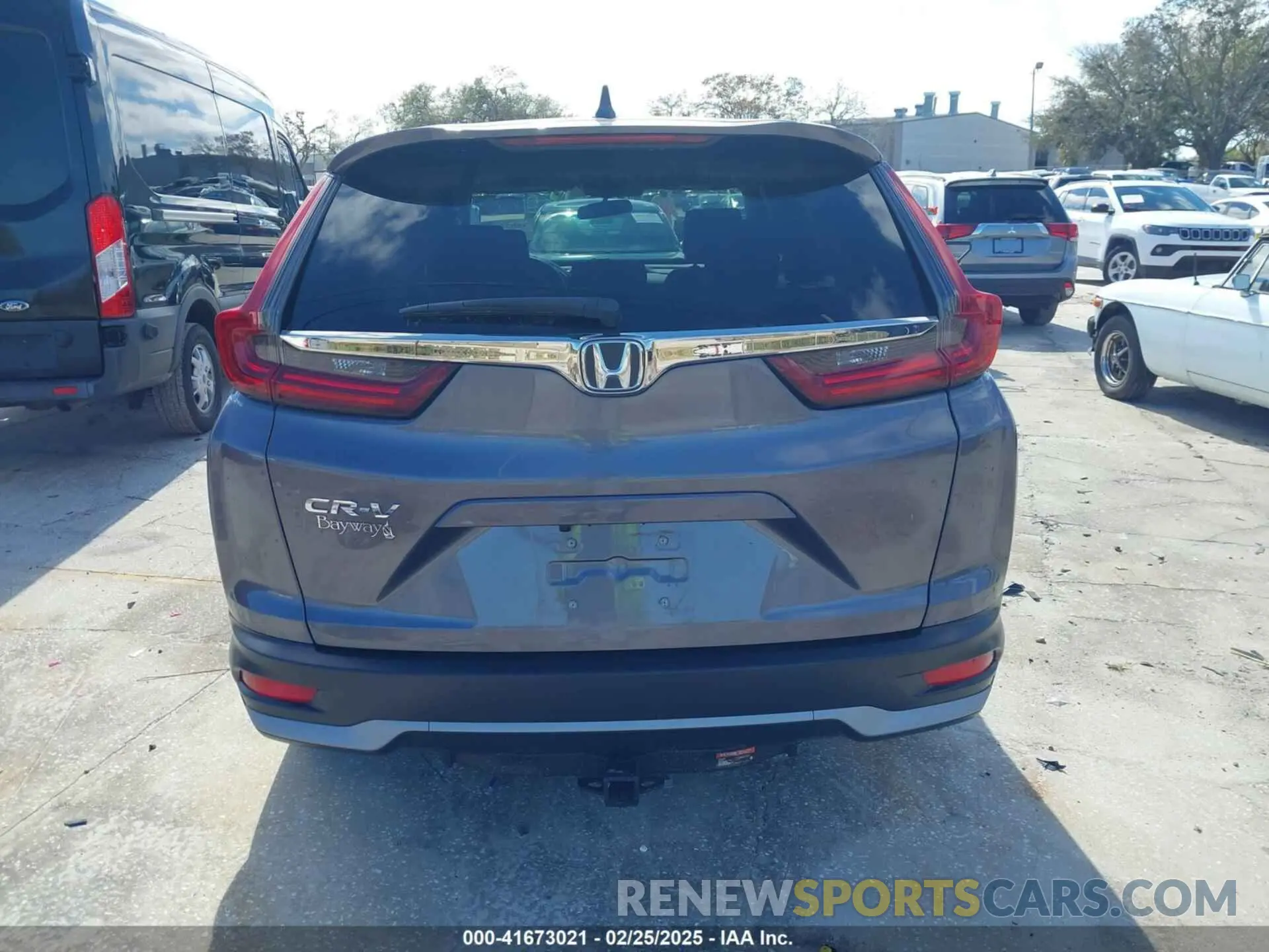 17 fotografías del automóvil dañado 5J6RW1H57MA006626 HONDA CR-V 2021