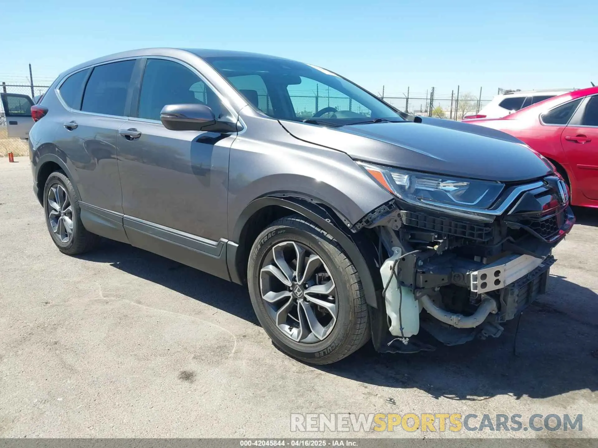 1 fotografías del automóvil dañado 5J6RW1H57MA010868 HONDA CR-V 2021