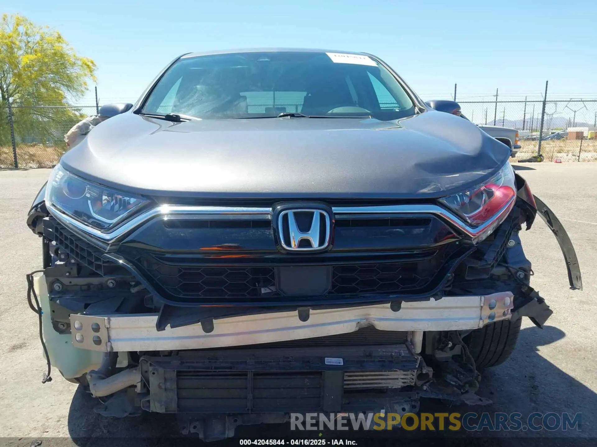 12 fotografías del automóvil dañado 5J6RW1H57MA010868 HONDA CR-V 2021