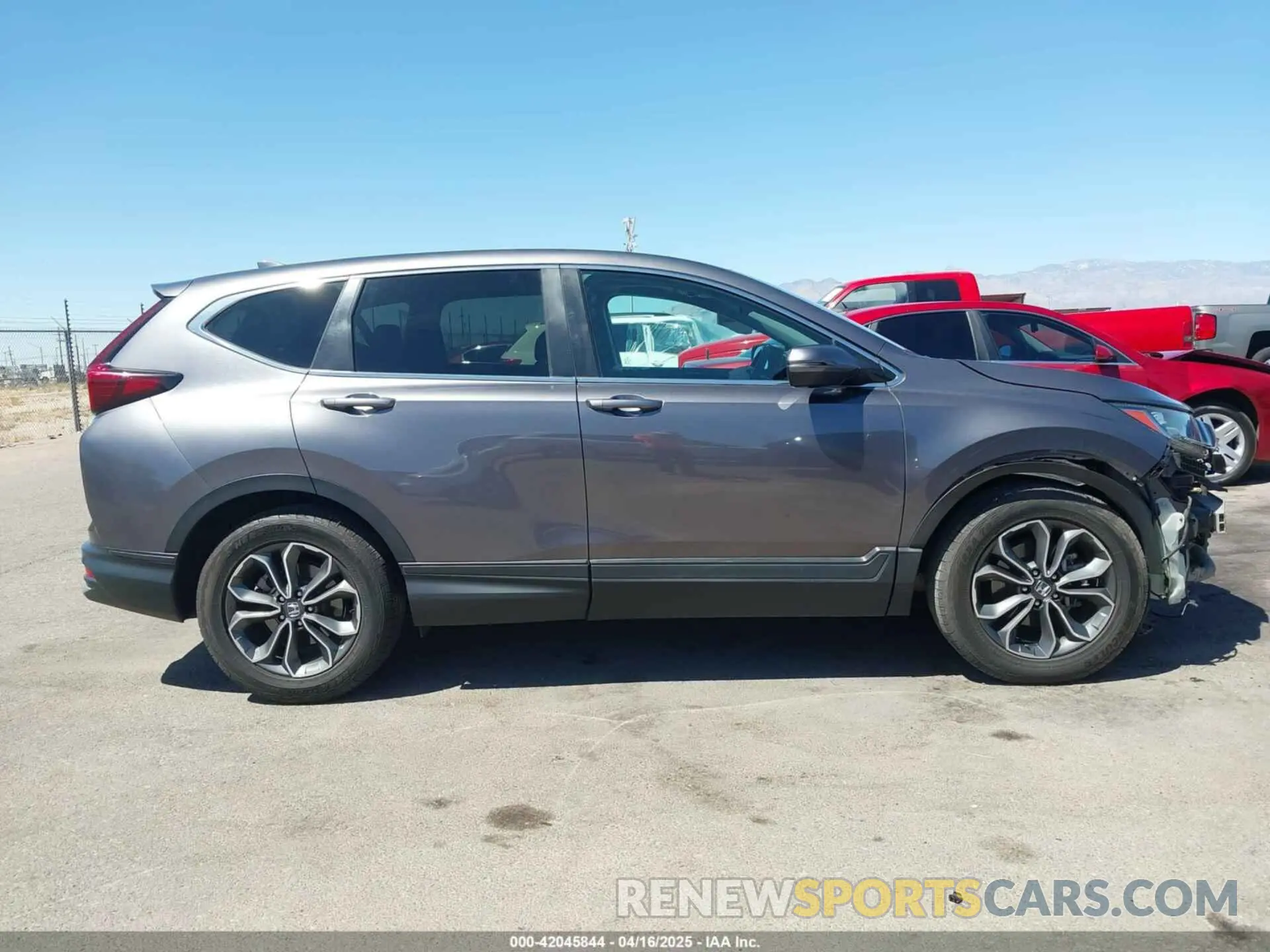 13 fotografías del automóvil dañado 5J6RW1H57MA010868 HONDA CR-V 2021