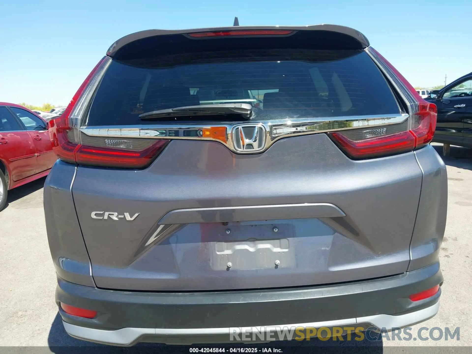 16 fotografías del automóvil dañado 5J6RW1H57MA010868 HONDA CR-V 2021