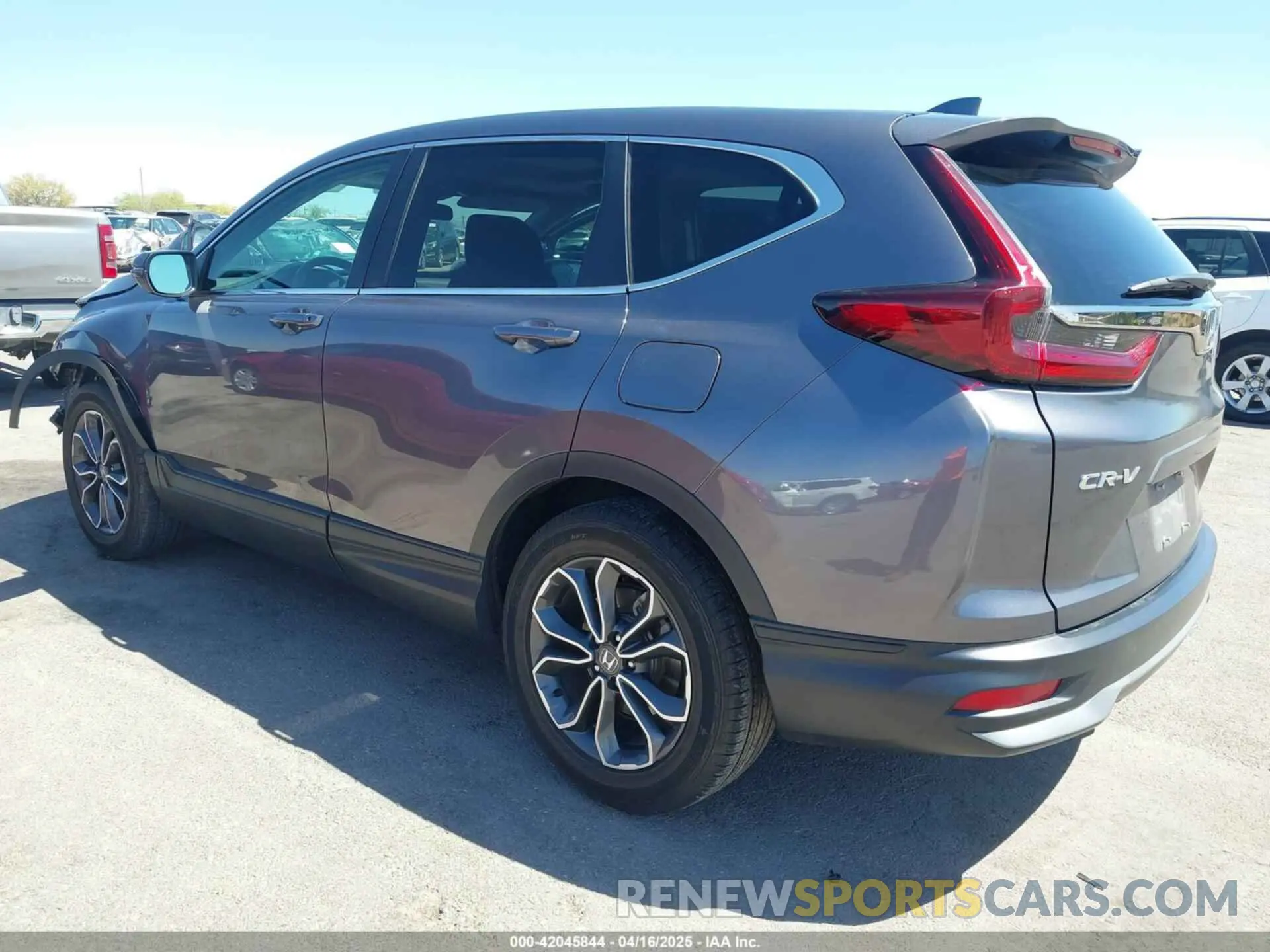3 fotografías del automóvil dañado 5J6RW1H57MA010868 HONDA CR-V 2021
